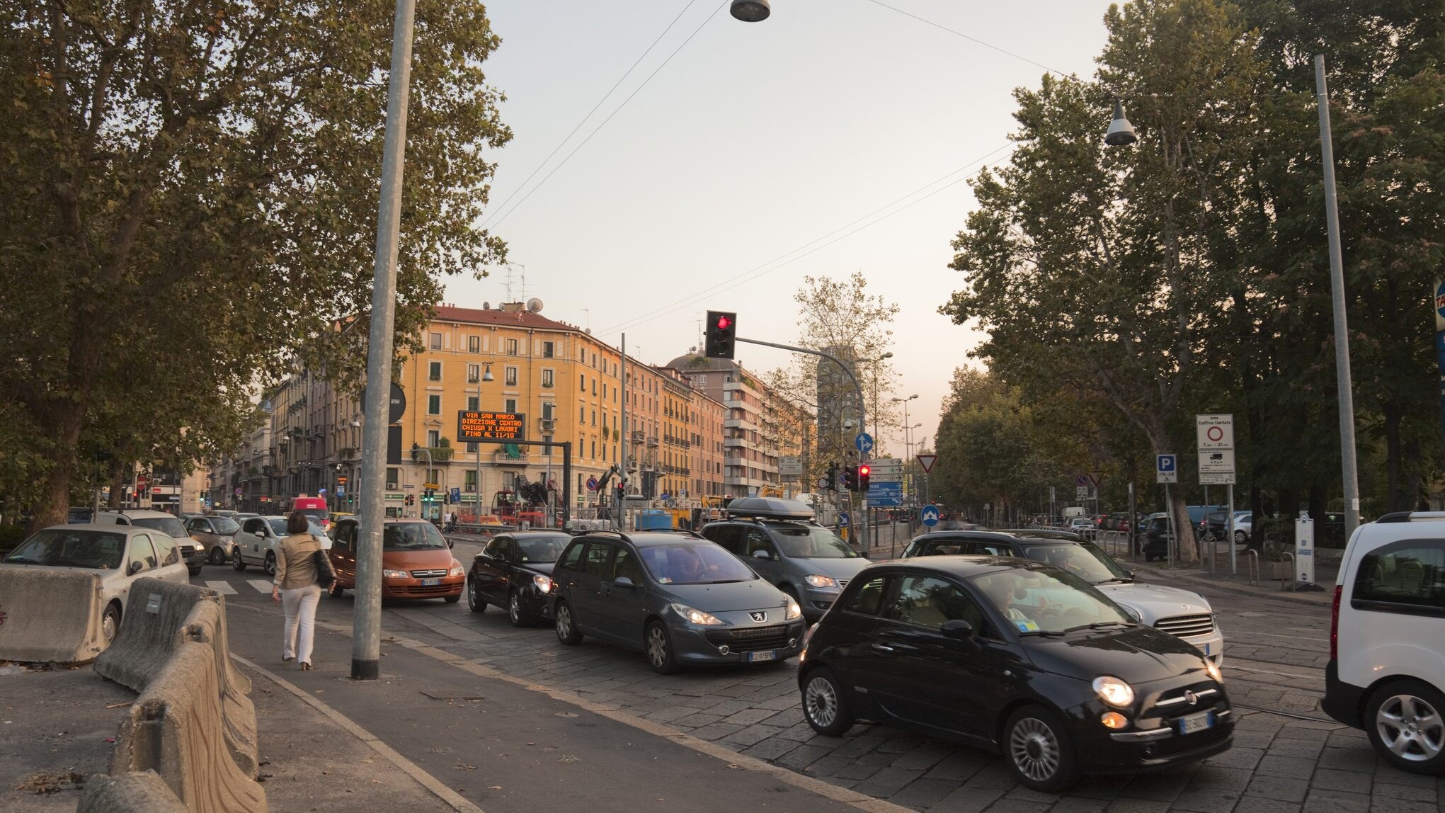 città inquinate