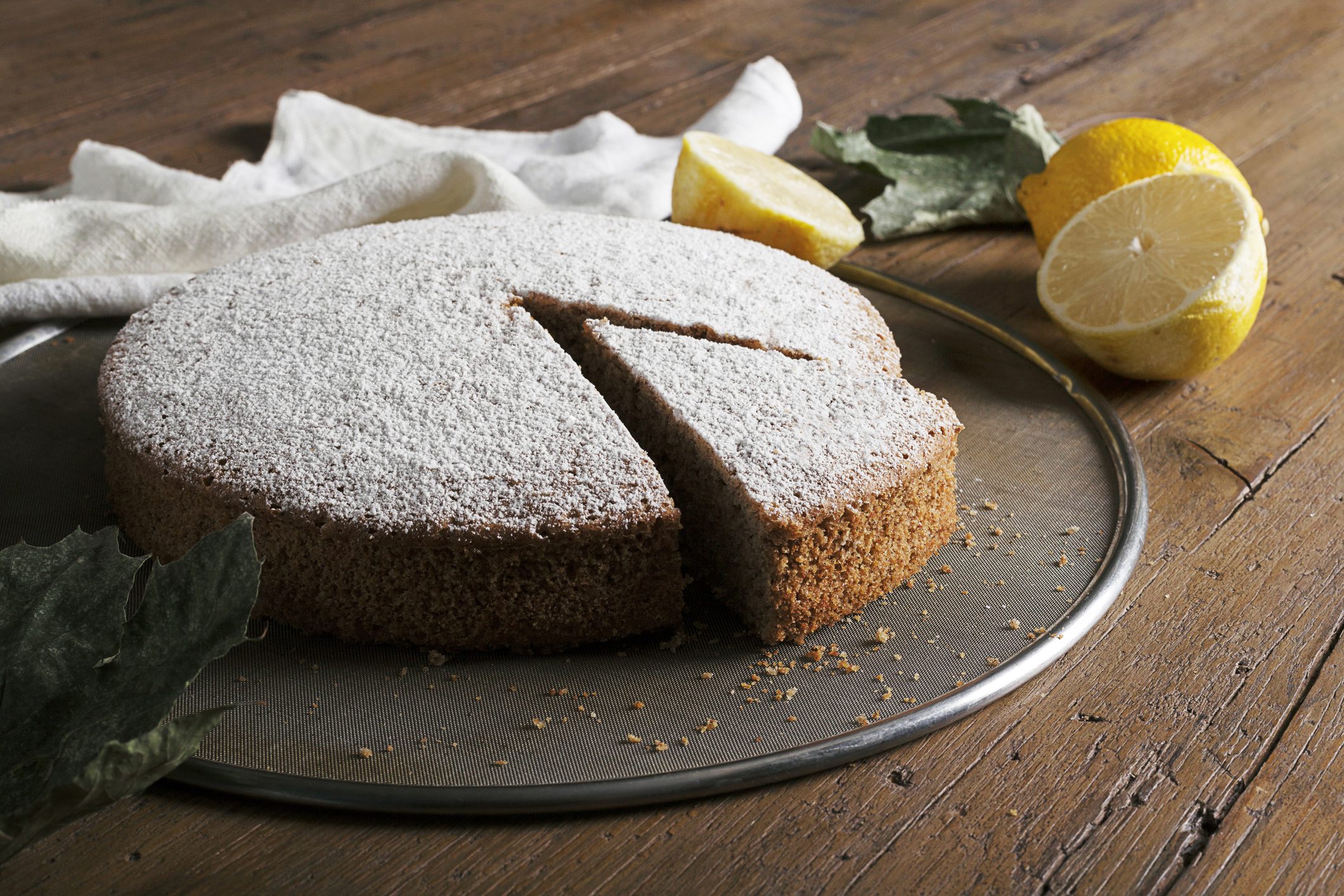 come fare la torta al limone