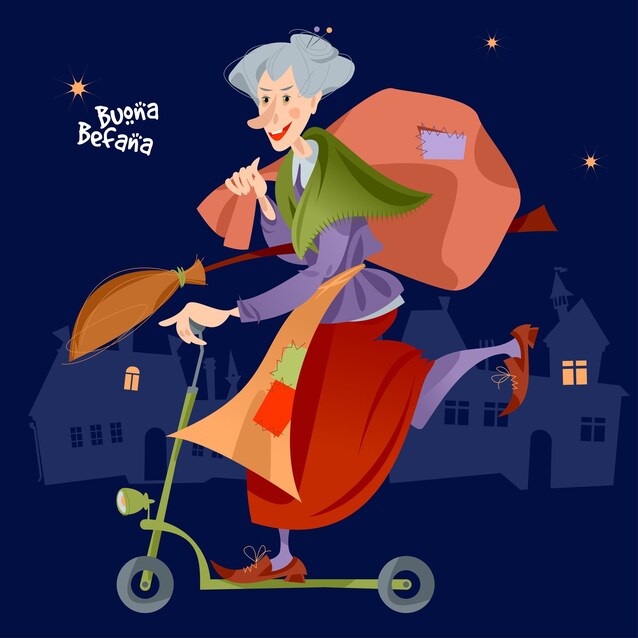 Befana-auguri