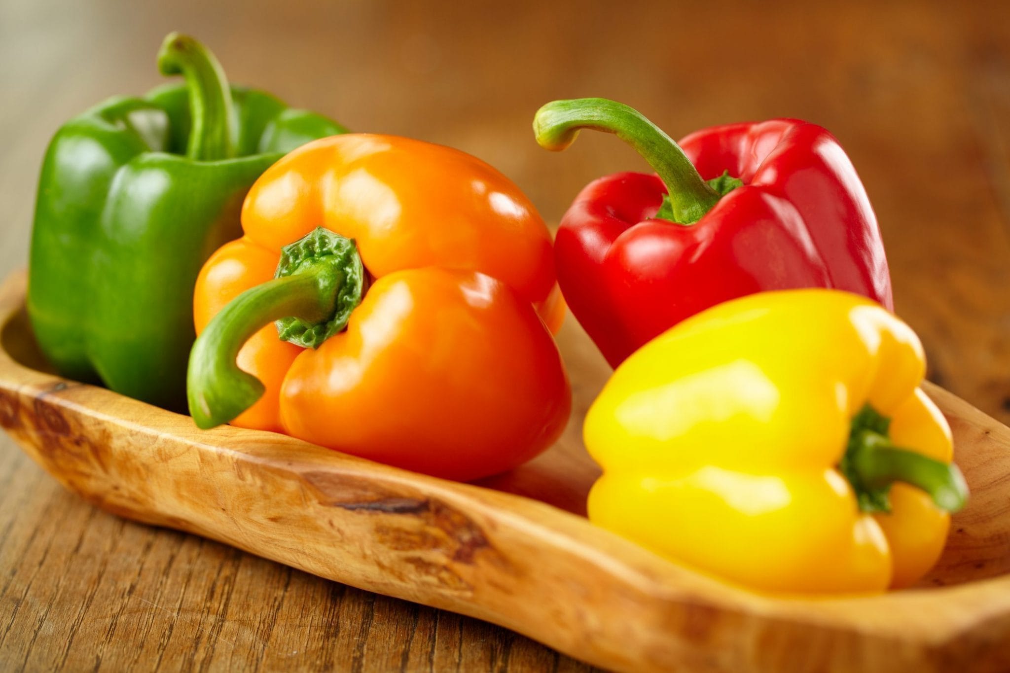 Le proprietà del peperone i valori nutrizionali, i benefici e come si