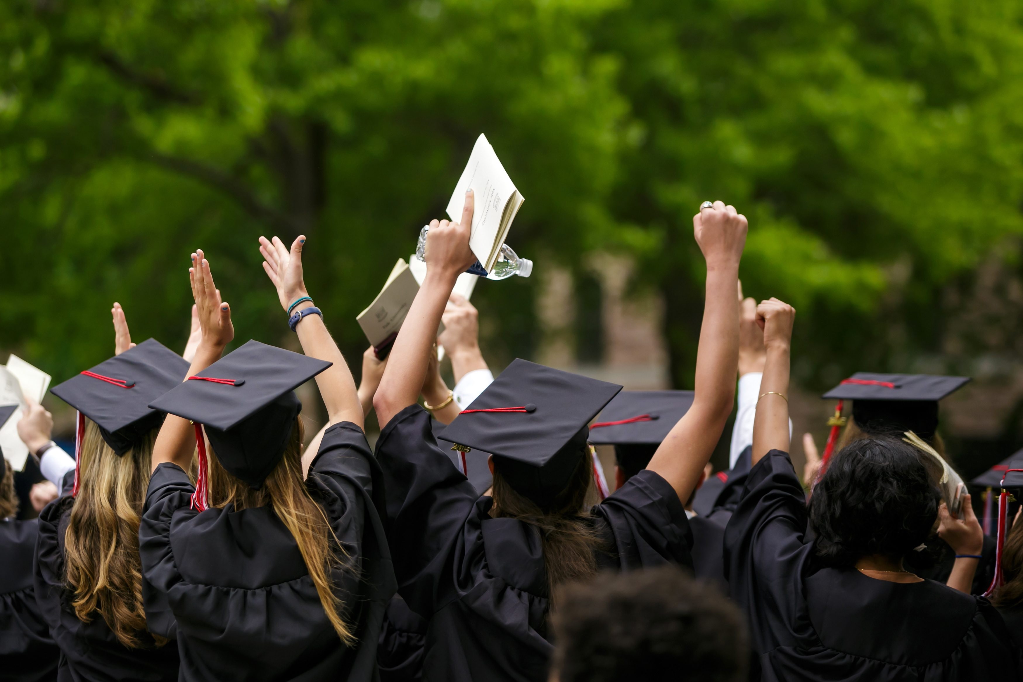 Graduate admissions. Graduate admissions