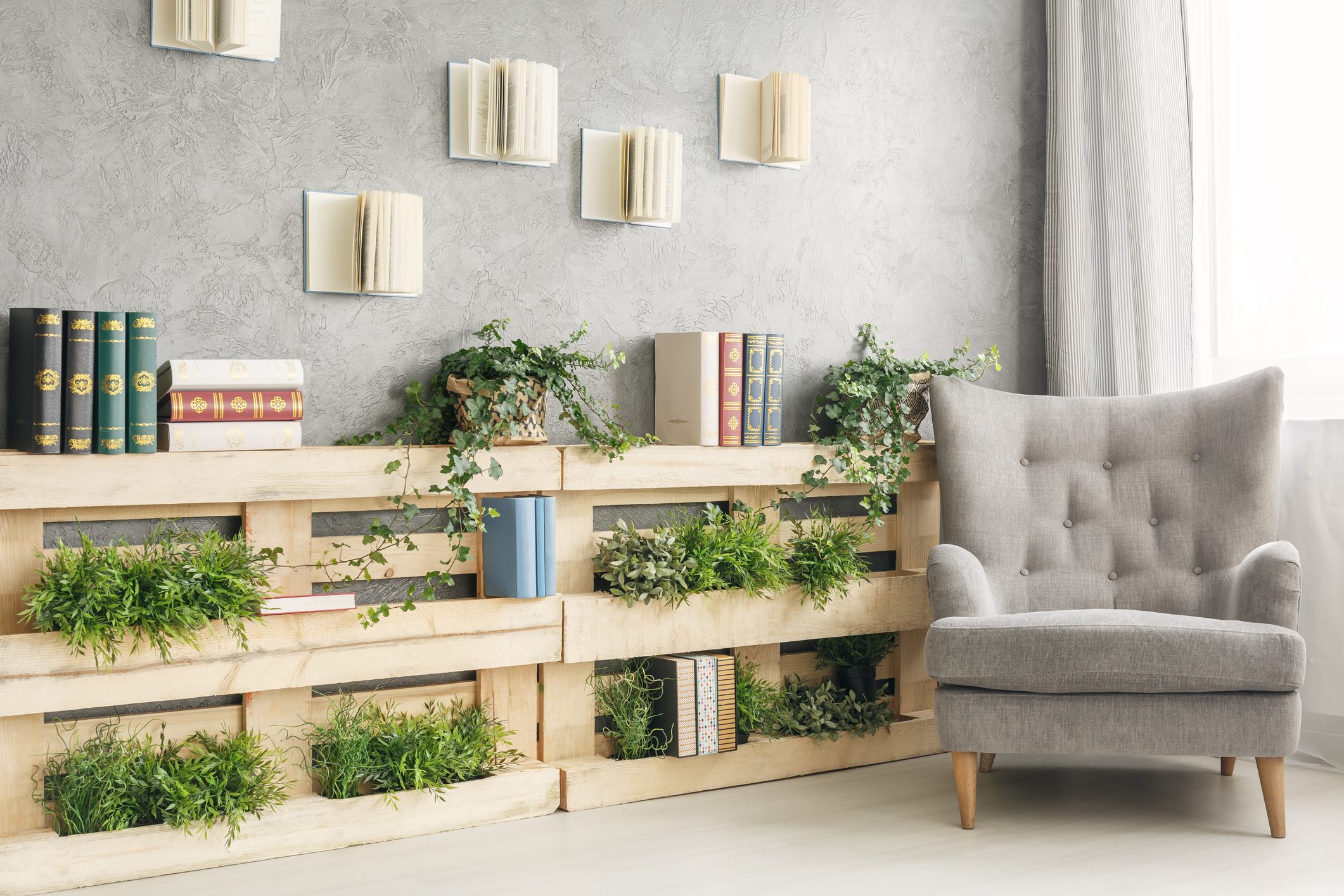 fai da te libreria legno