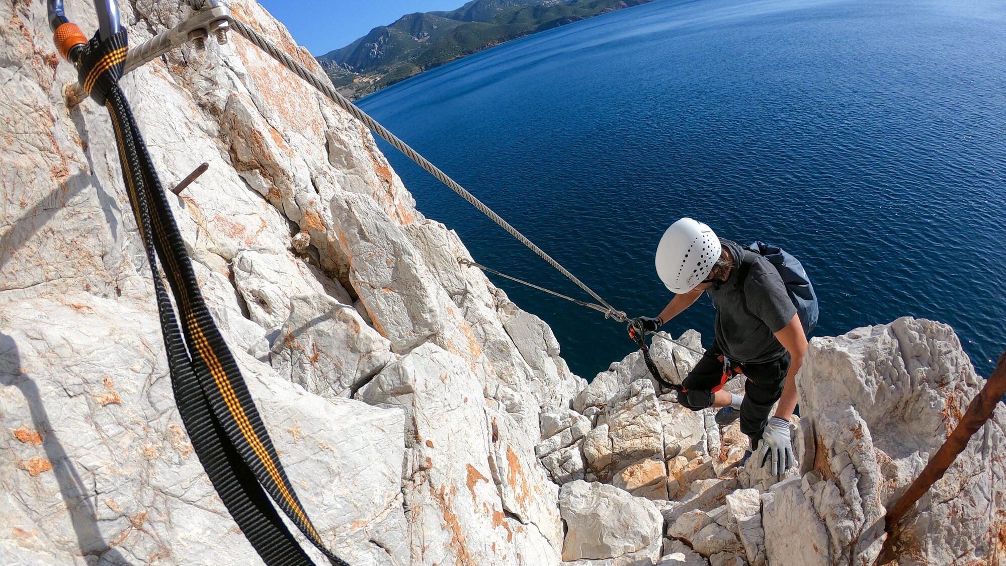 ferrata in sicurezza