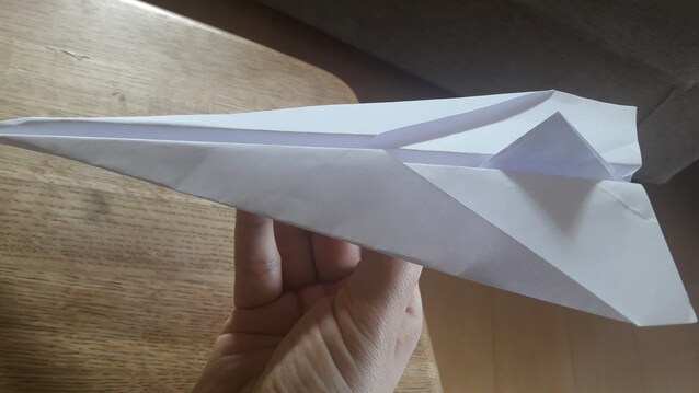 aeroplano di carta