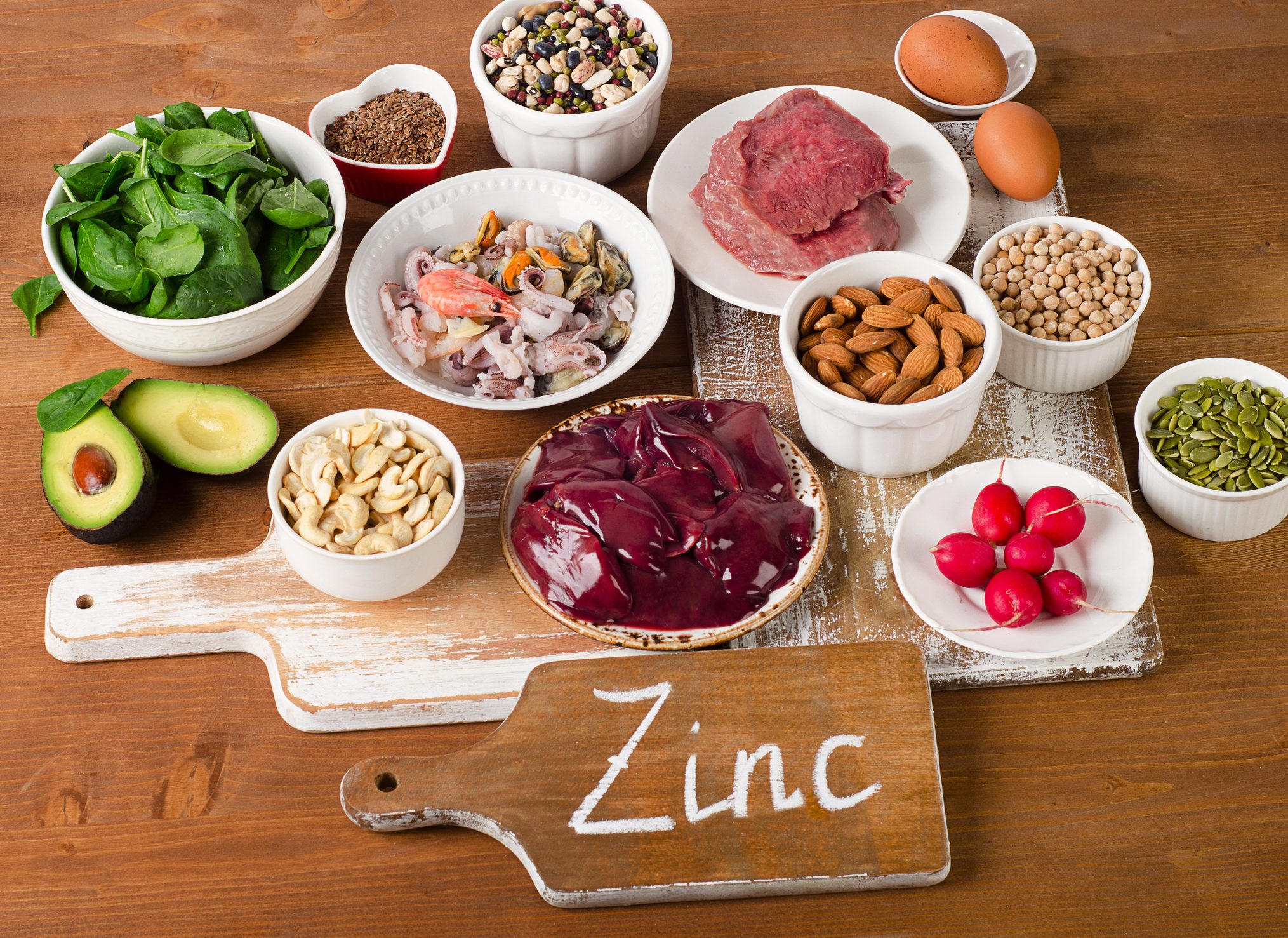 10 alimenti che contengono zinco | Ohga!