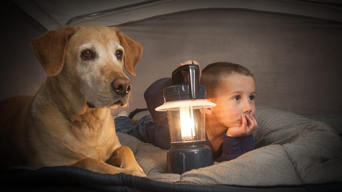 lampada campeggio bambini fai da te