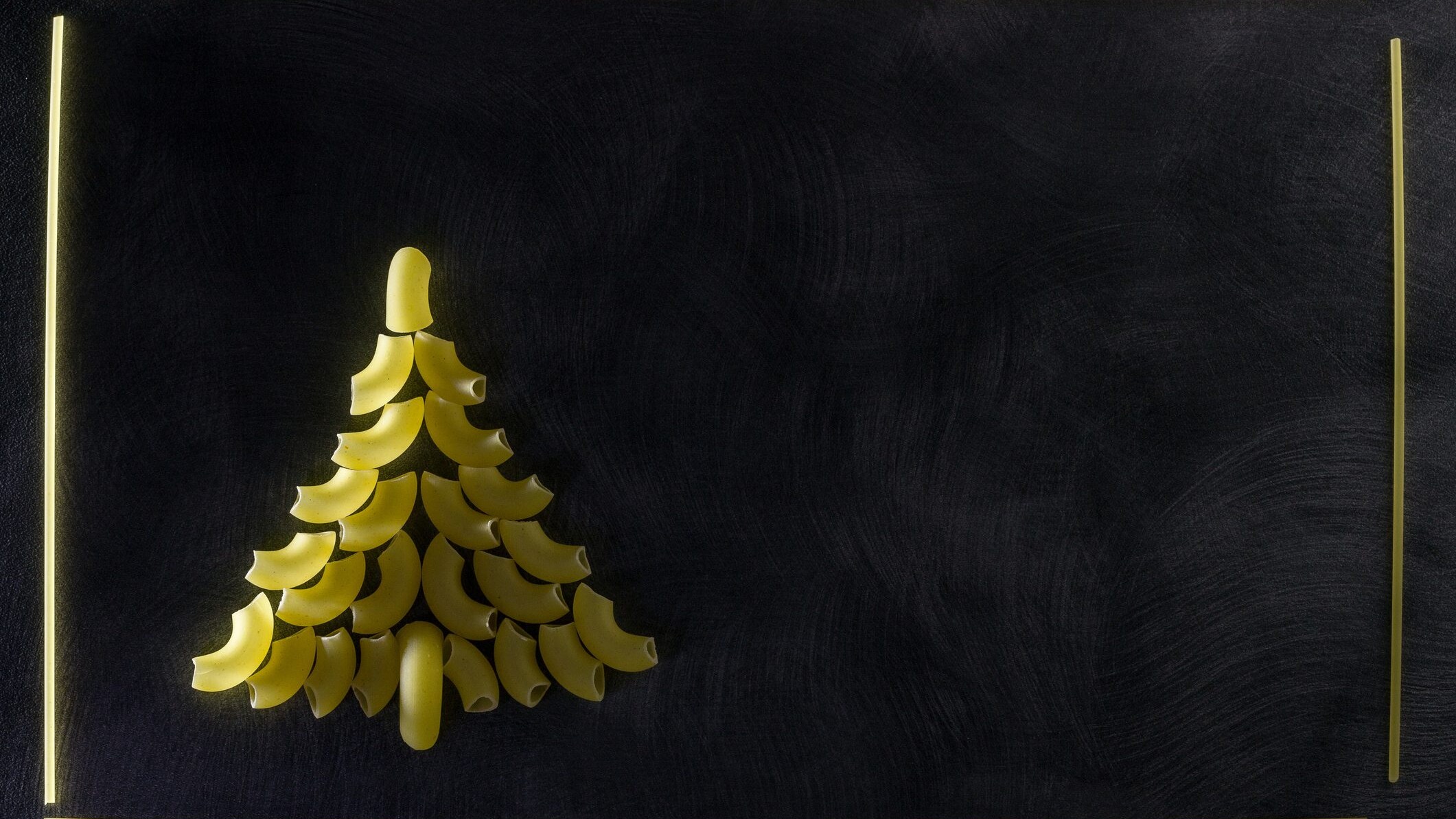 Decori di Natale pasta