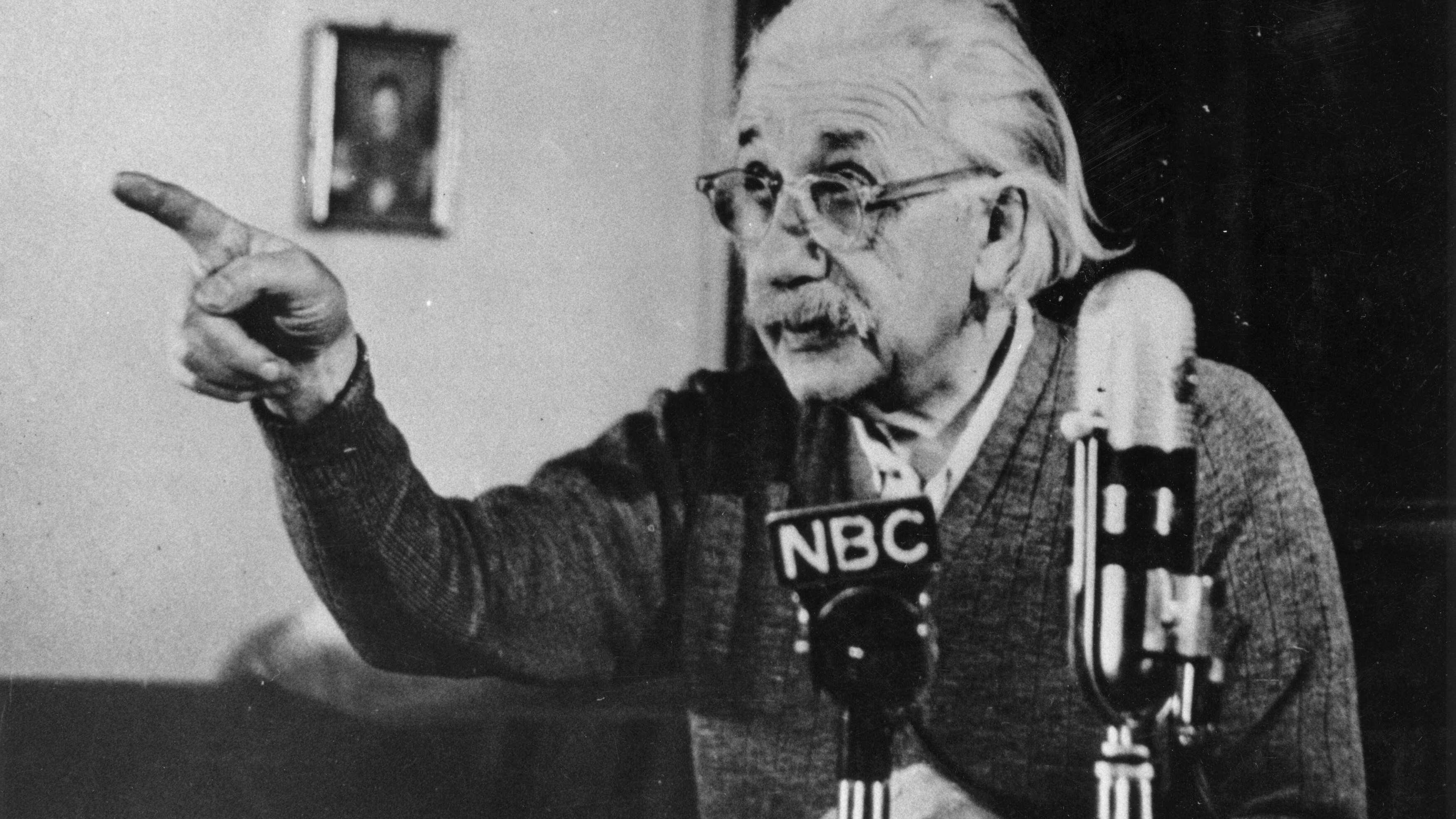 Albert Einstein test QI