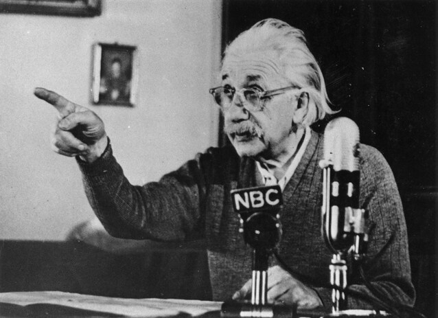 Albert Einstein test QI