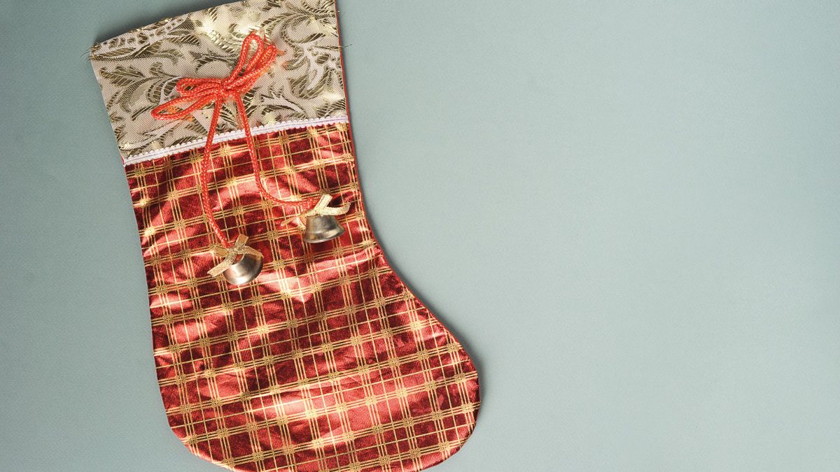 calza befana fai da te