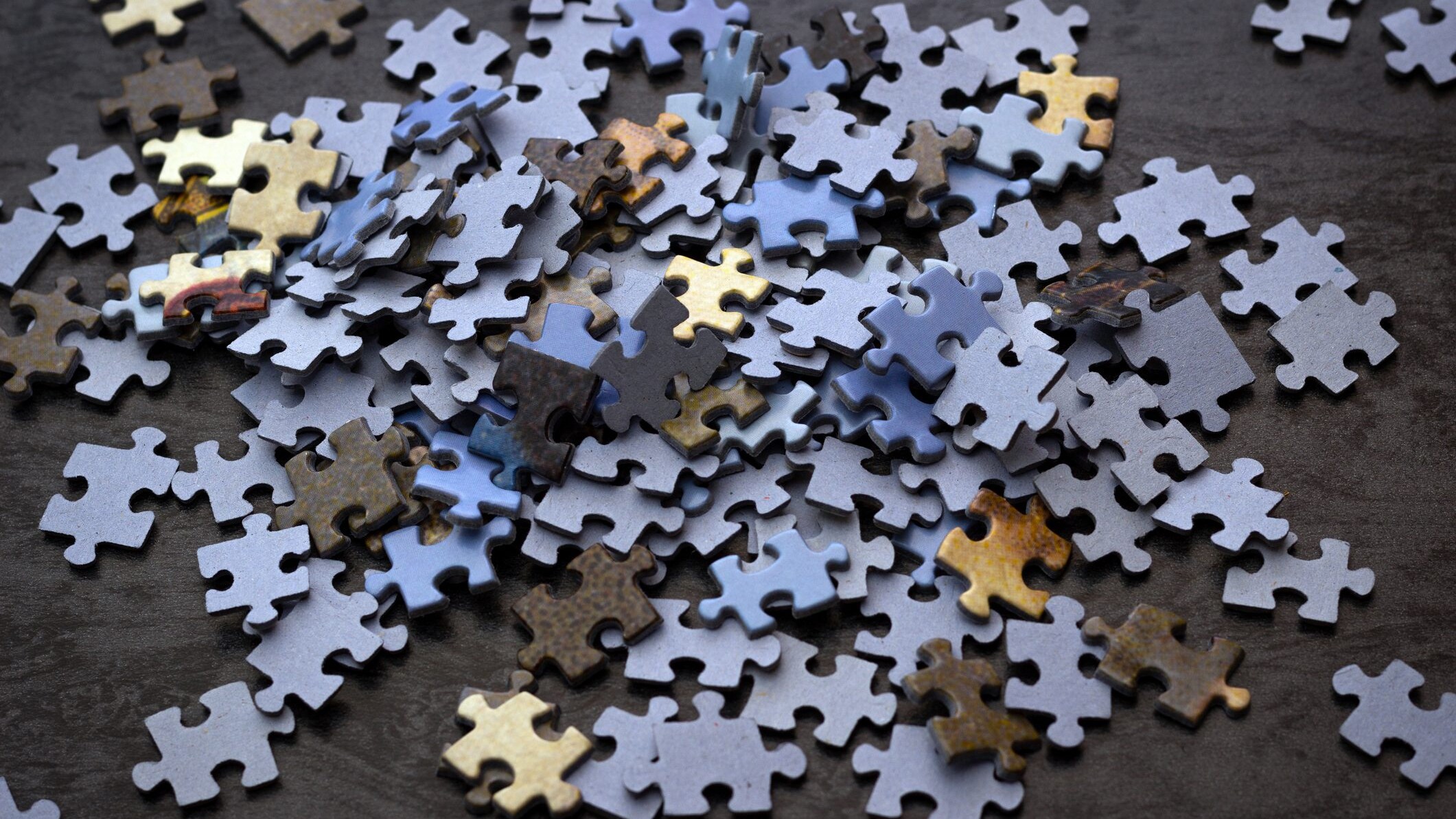 riuso tessere puzzle