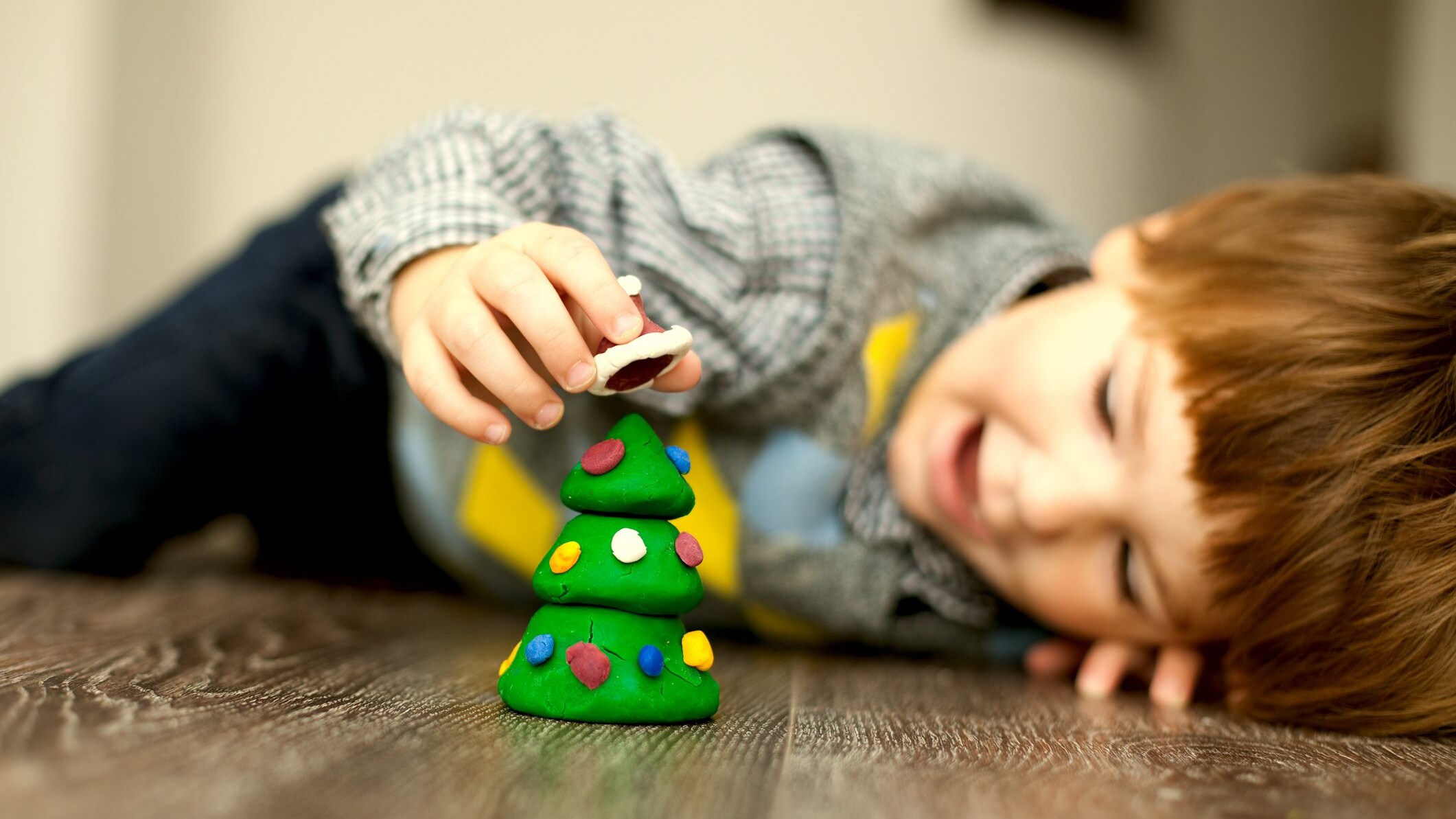 Lavoretti creativi con il play doh