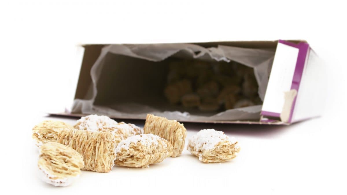 Riciclo creativo scatole cereali