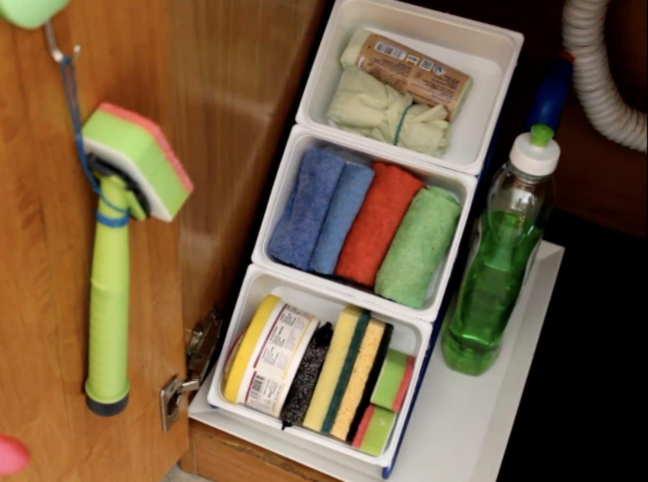 Bvdfgk Organizzatore Per La Conservazione Di Piccole Parti - 2 Pezzi Di Dadi E Bulloni Con Divisore, Piccola Cassetta Degli Attrezzi In Plastica Per Viti E Chiodi Con Coperchio E Scomparto - Foto 4