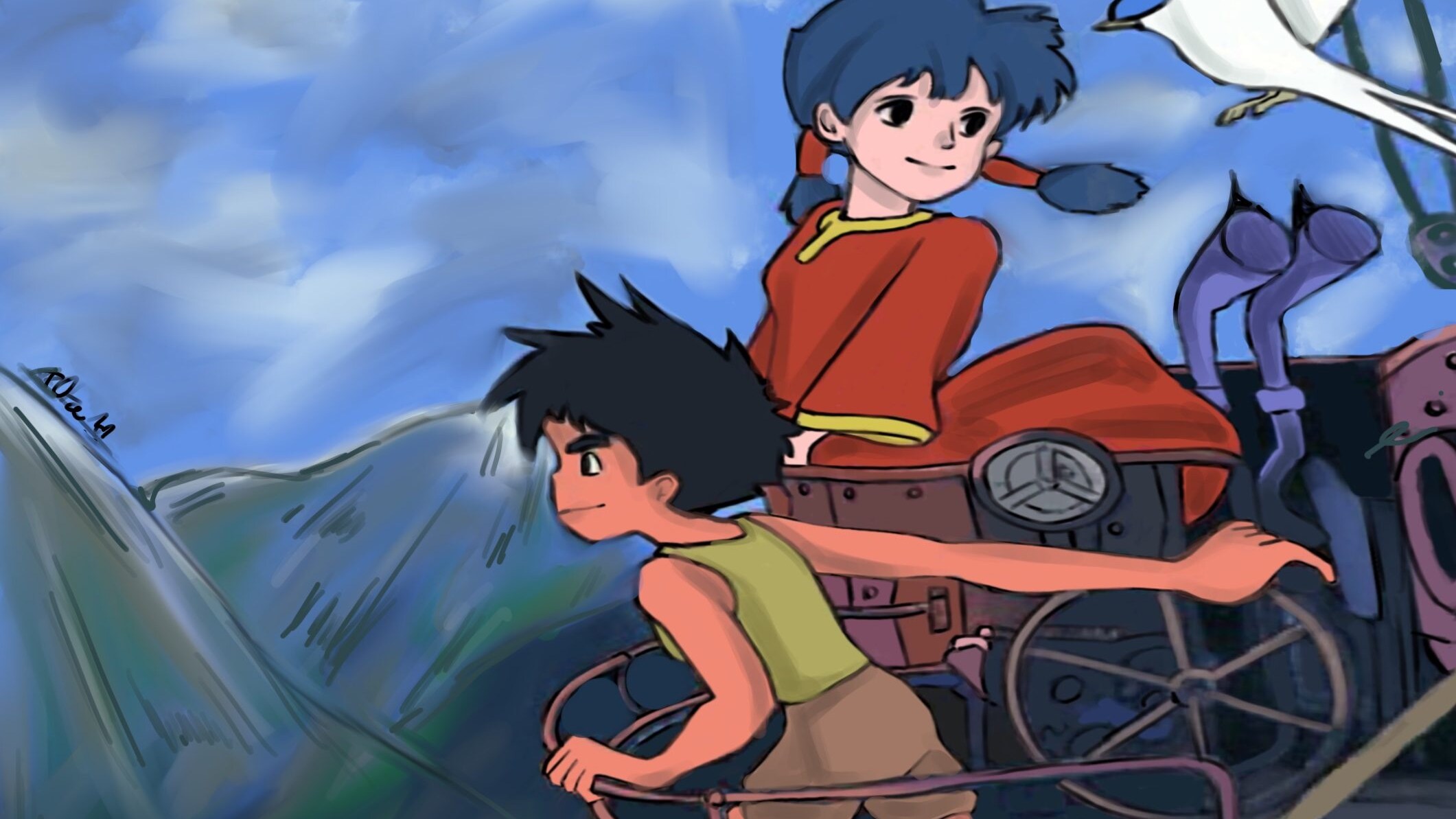 Conan il ragazzo del futuro