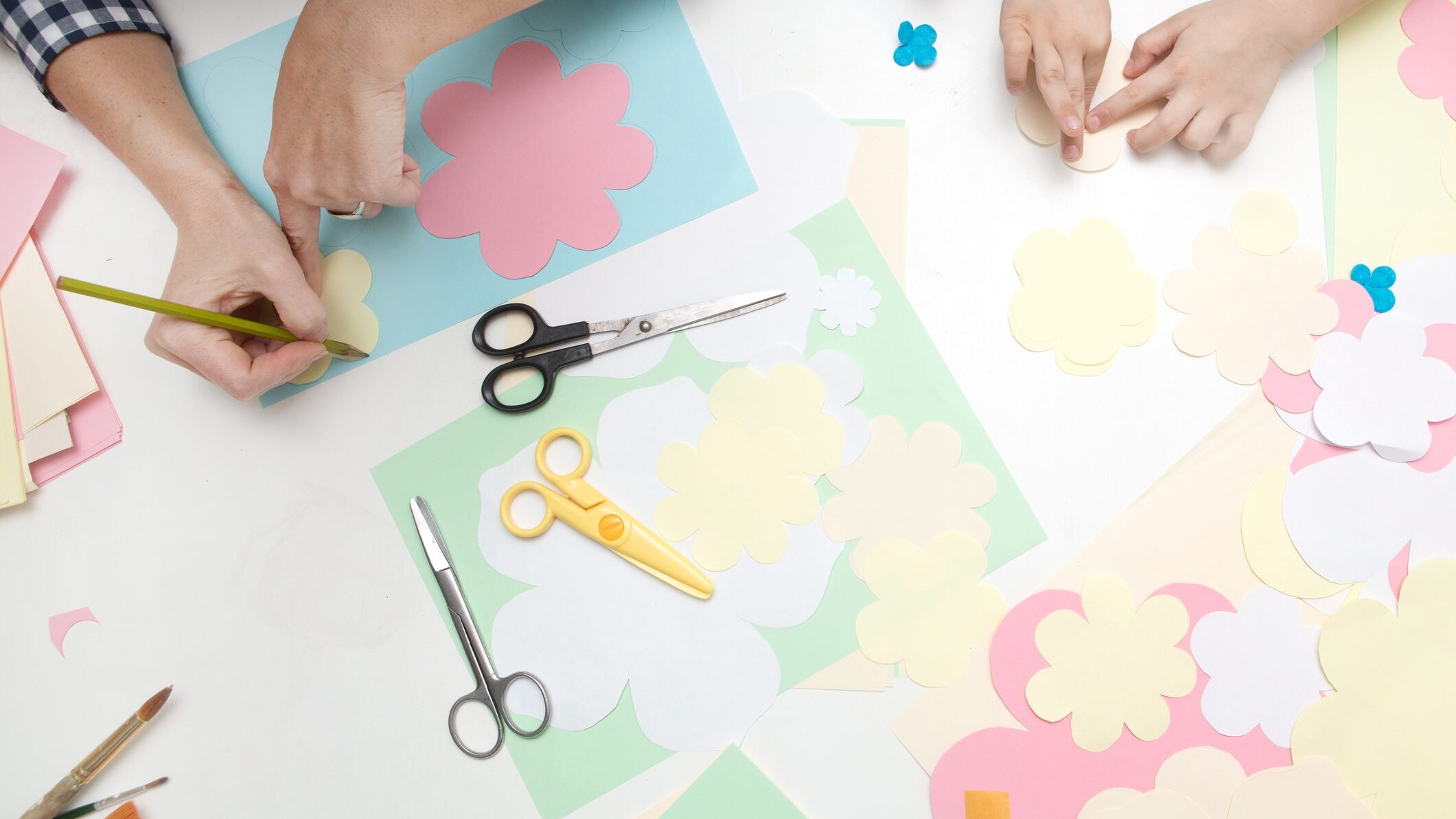 Fiori fai da te con il riuso creativo