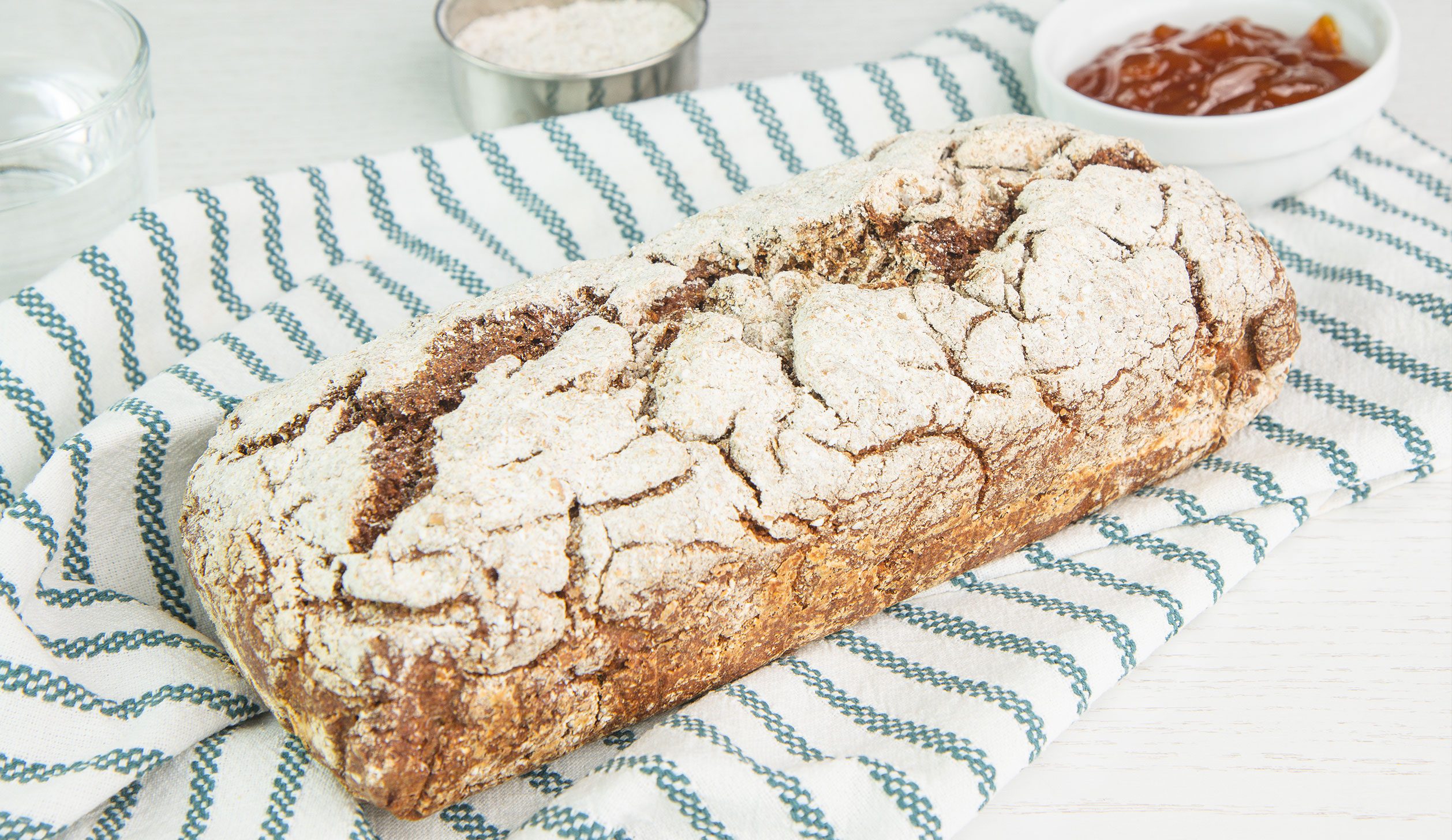 Pane di segale: la ricetta da preparare in casa per il pane da burro e ...