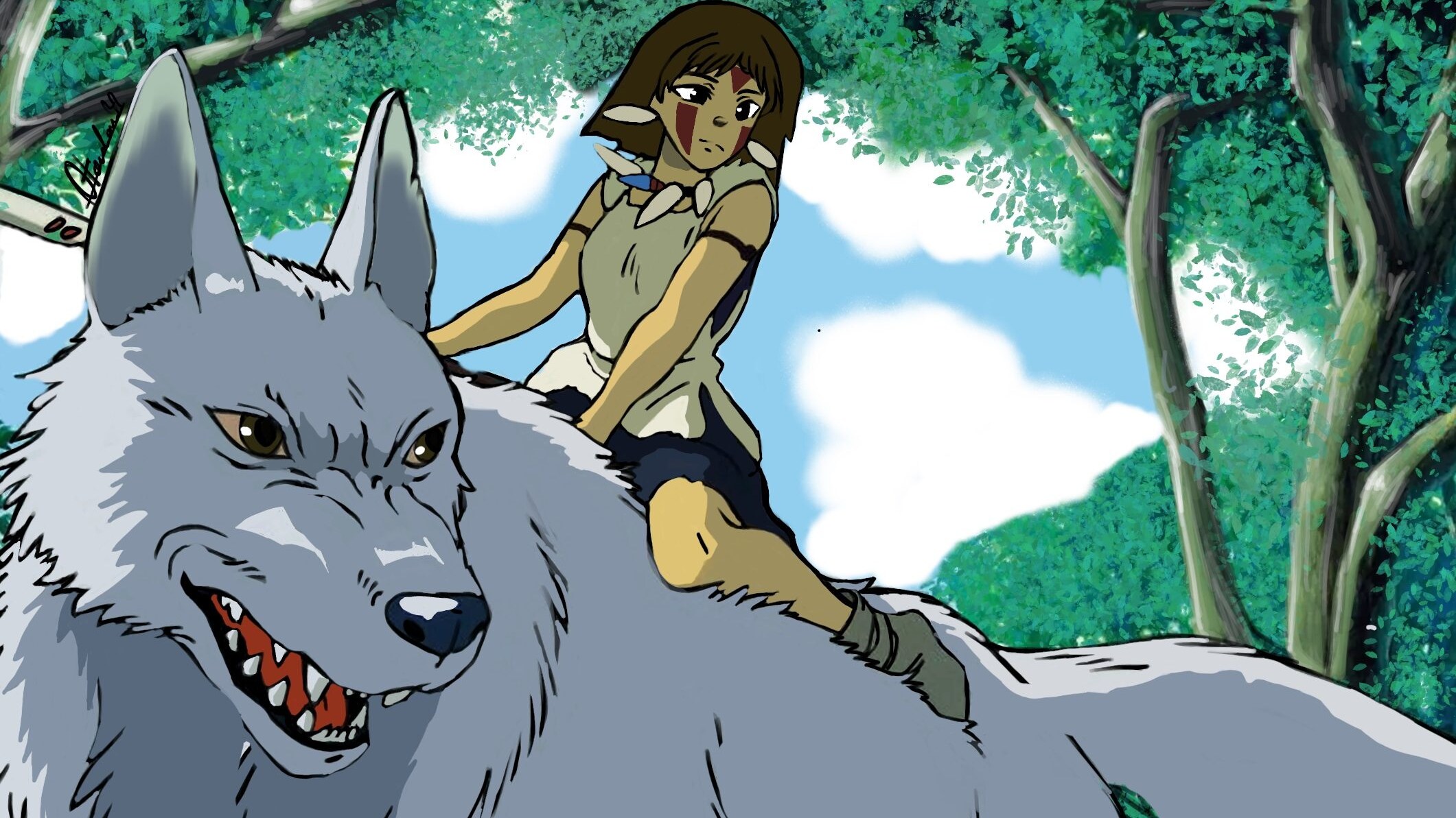 Principessa Mononoke