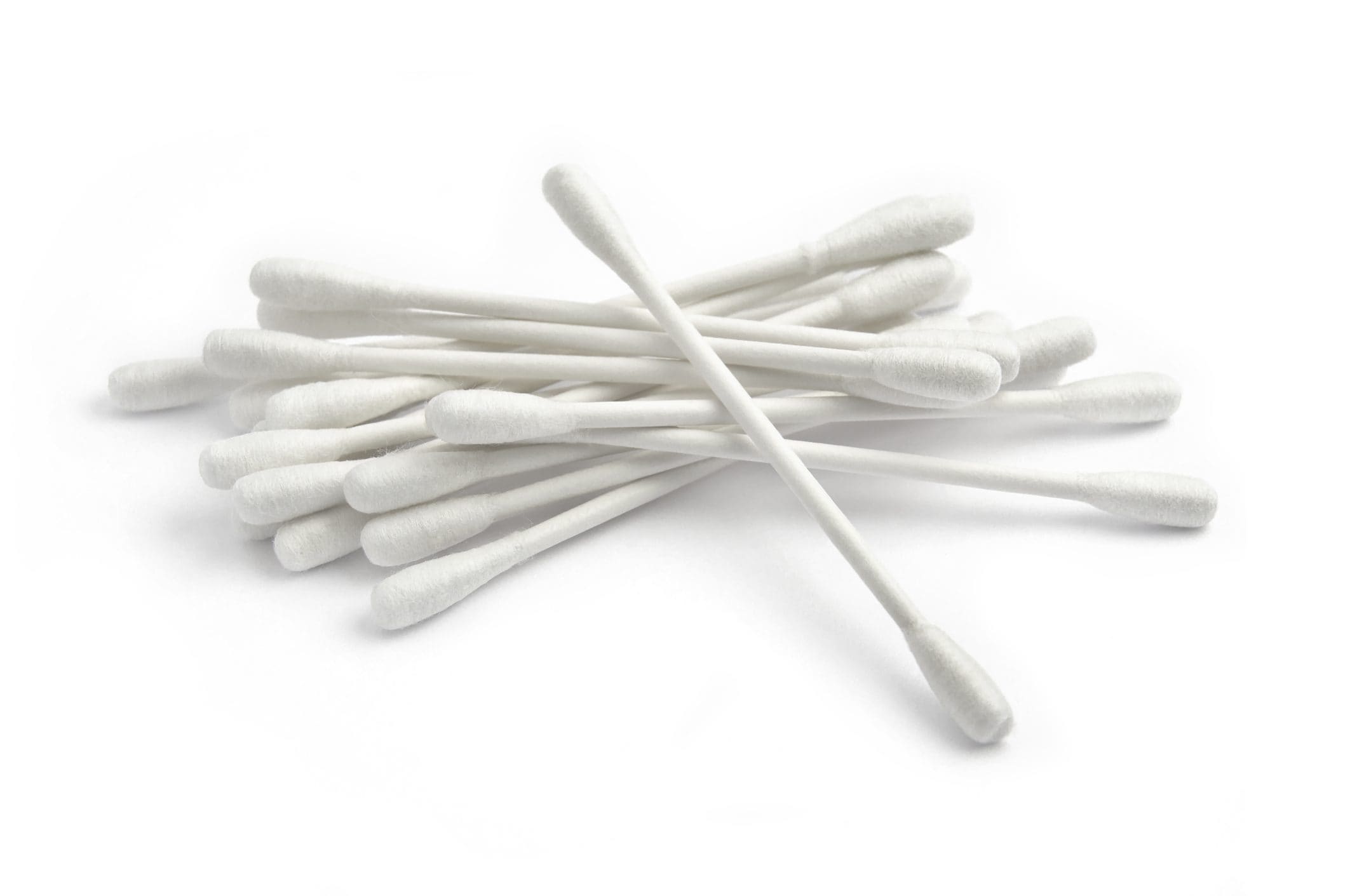 600 Cotton Fioc In Legno Con Punta Appuntita - Bastoncini Per Microblading, Sopracciglia, Trucco Di Precisione E Pulizia - 4