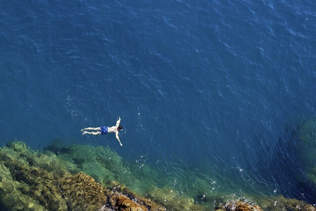 snorkeling-liguria