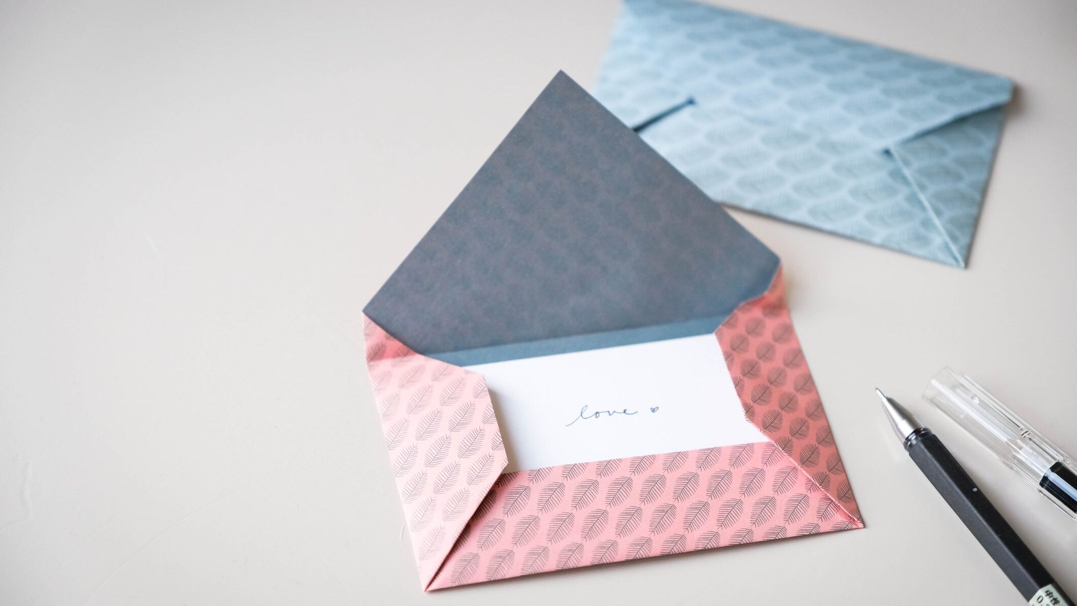 origami facili bustine