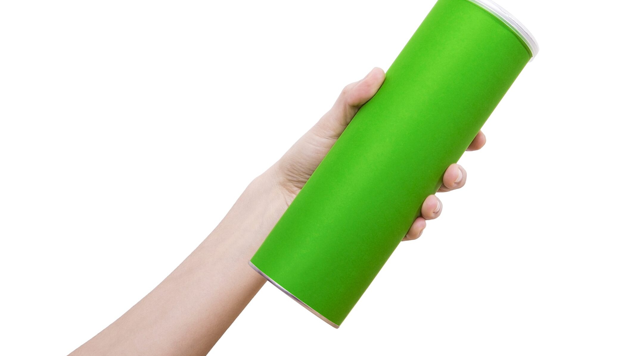 tubi patatine trasformati in scatole regalo