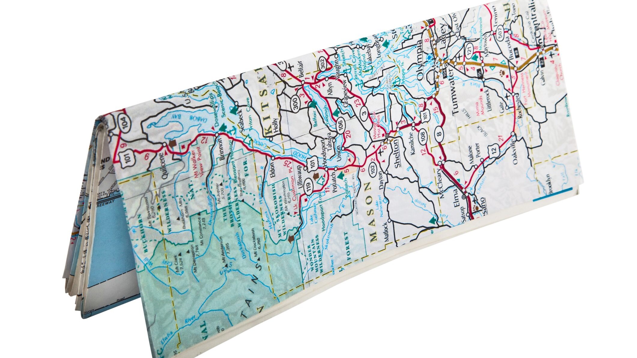 Buste regalo fai da te con vecchie mappe
