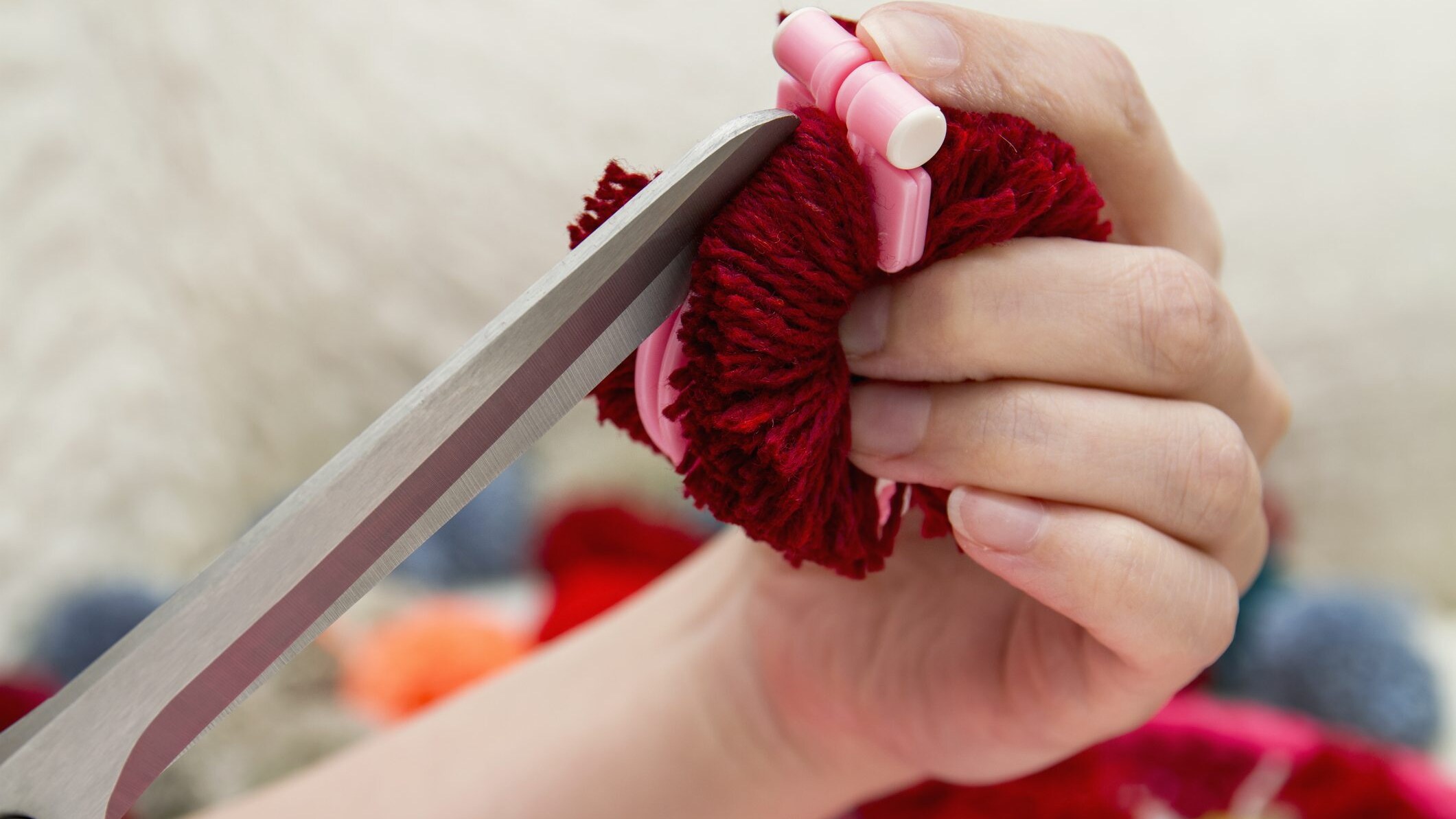 Pom pom mela fai da te