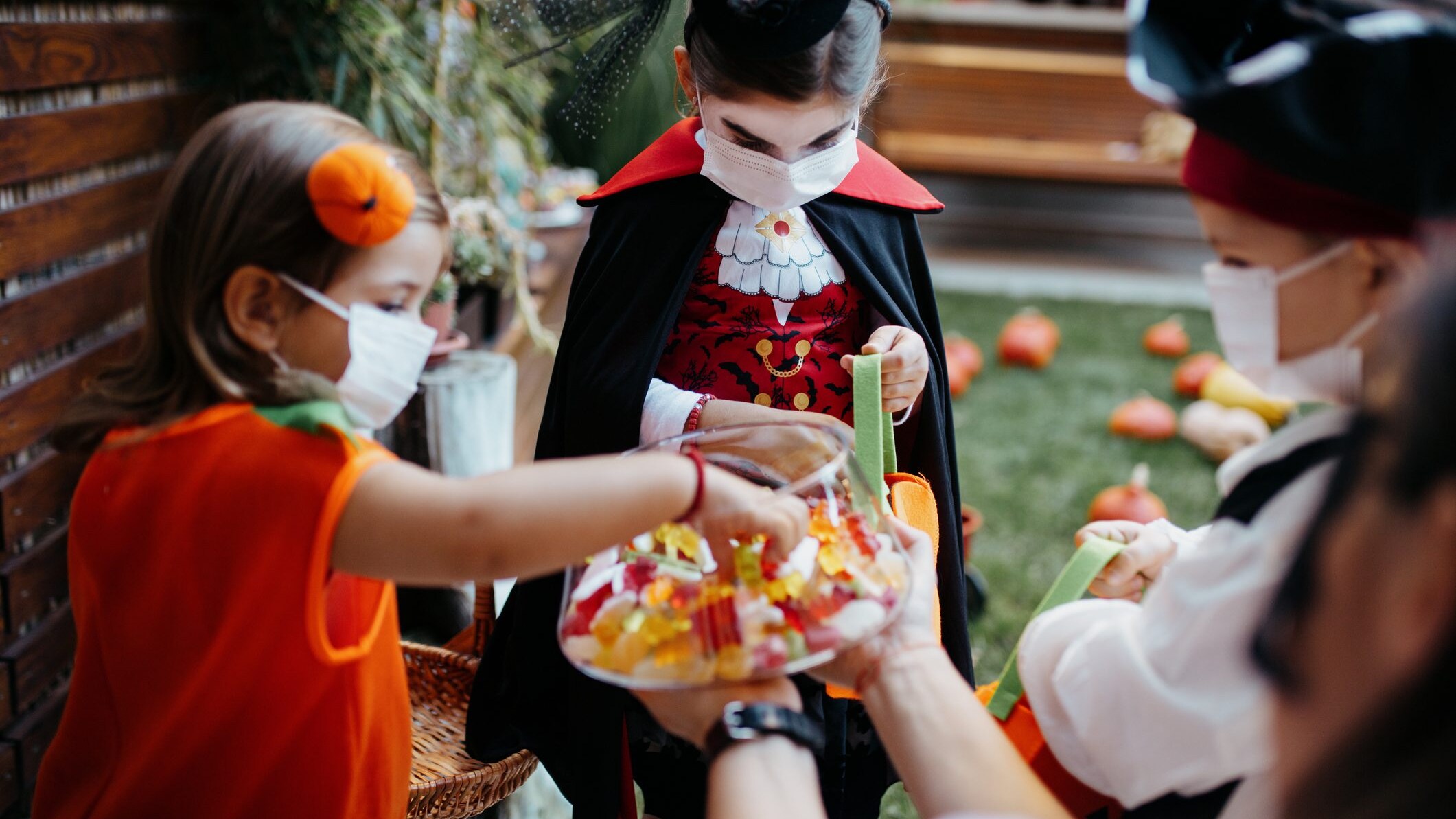 Sacchetto Halloween fai da te