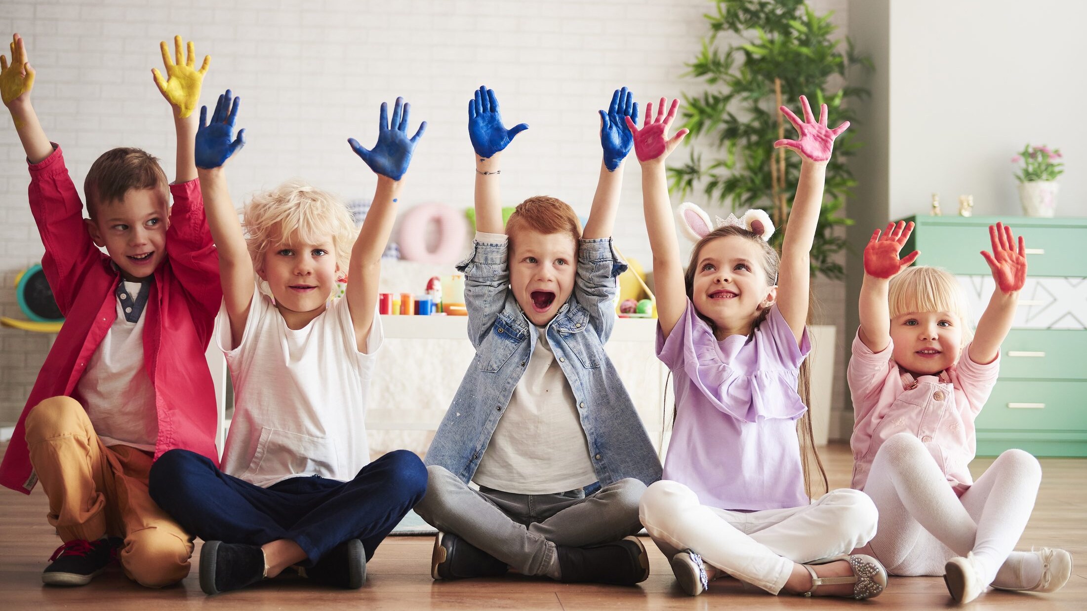 Bambini felicità