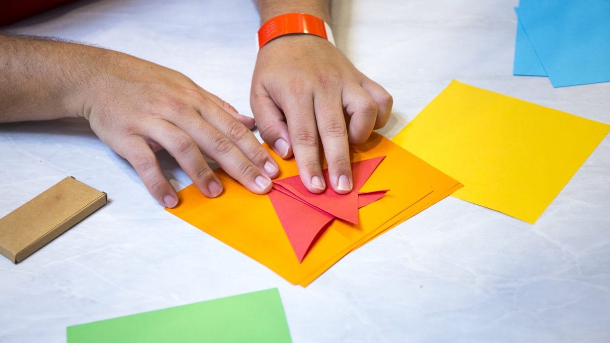 origami facili gemme fai da te