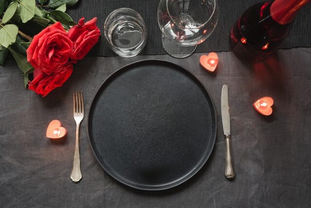 cena san valentino