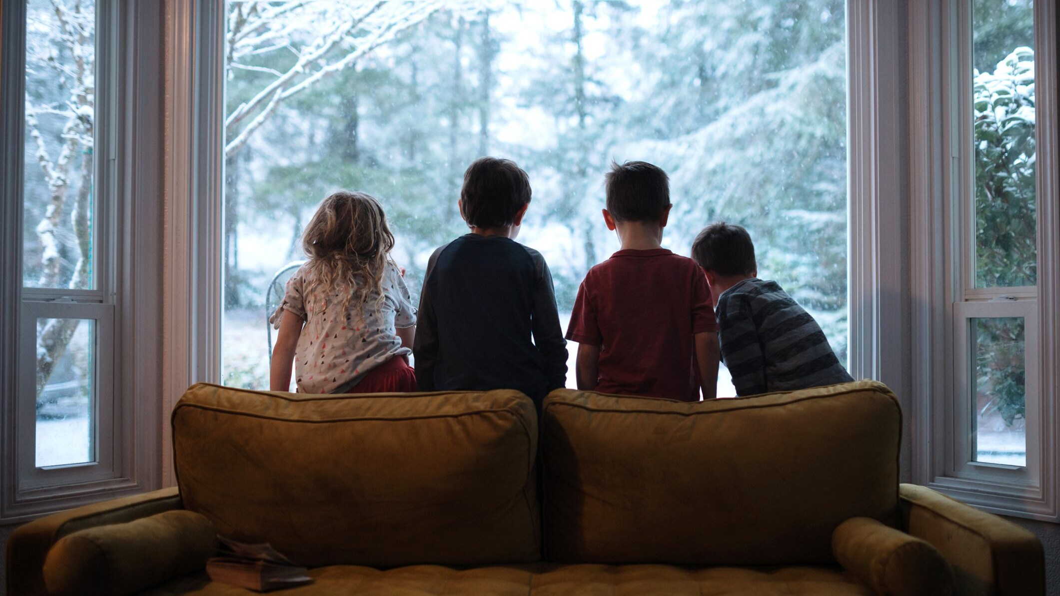 inverno bambini