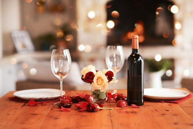 tavola san valentino
