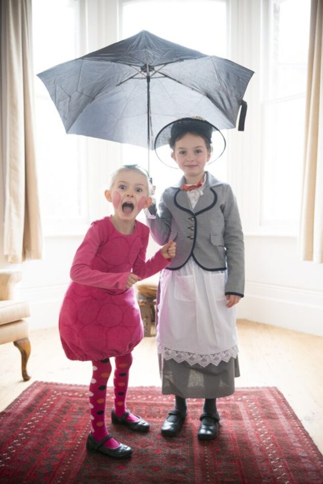 Mary Poppins travestimento