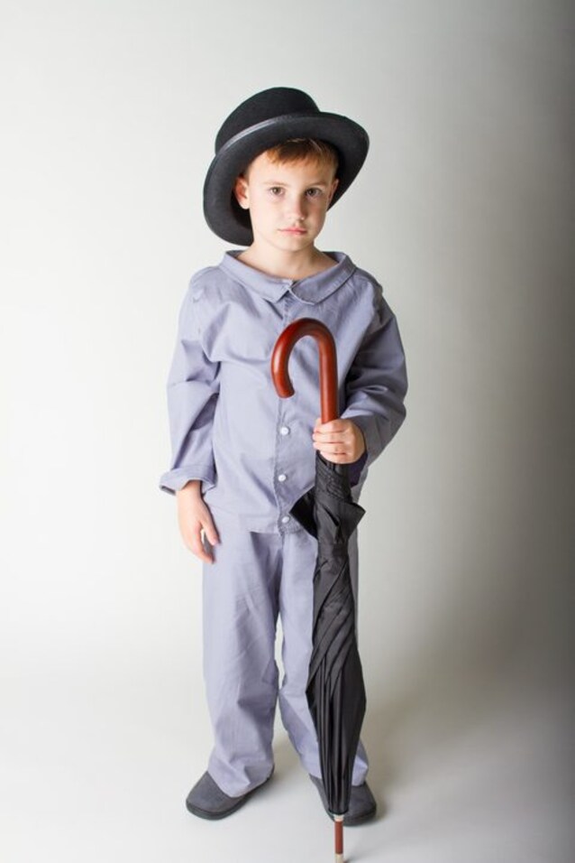 Gianni Peter Pan travestimento