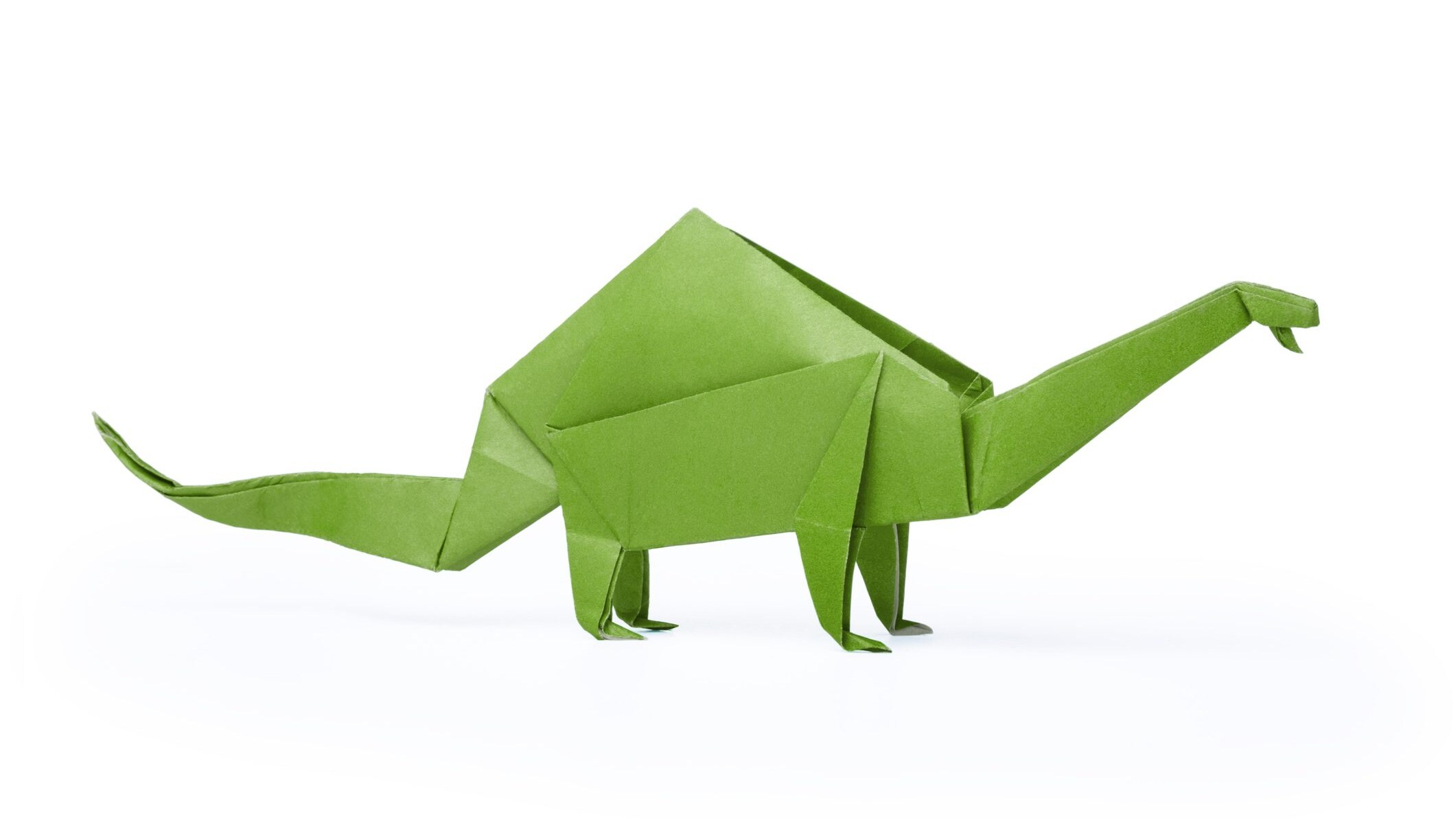 dinosauro origami