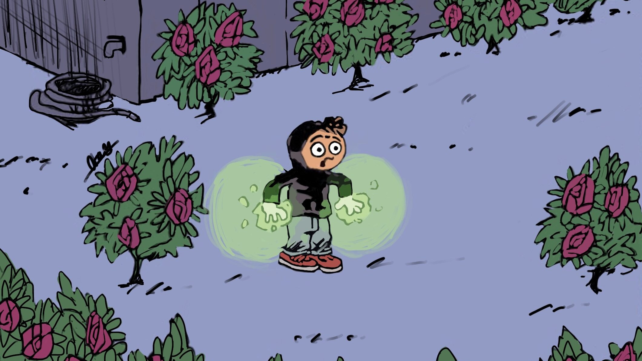 Timothy Pop fumetti