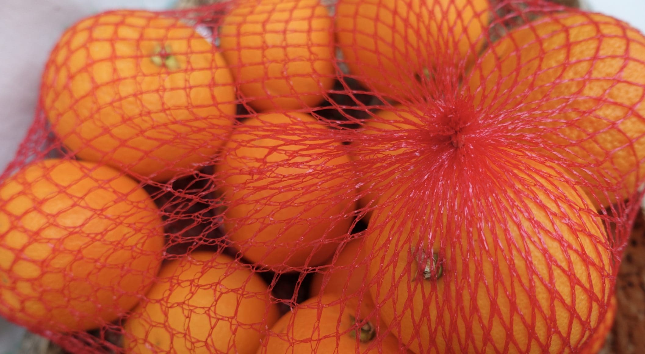 Retine In PP Per Ortofrutta - Rotolo Bobina Per Confezionamento Frutta E Verdura, Colore Rosso - Foto 11