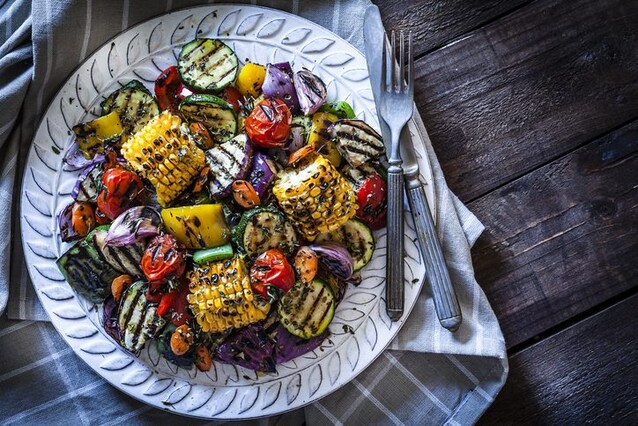 pasquetta veg verdure grigliate