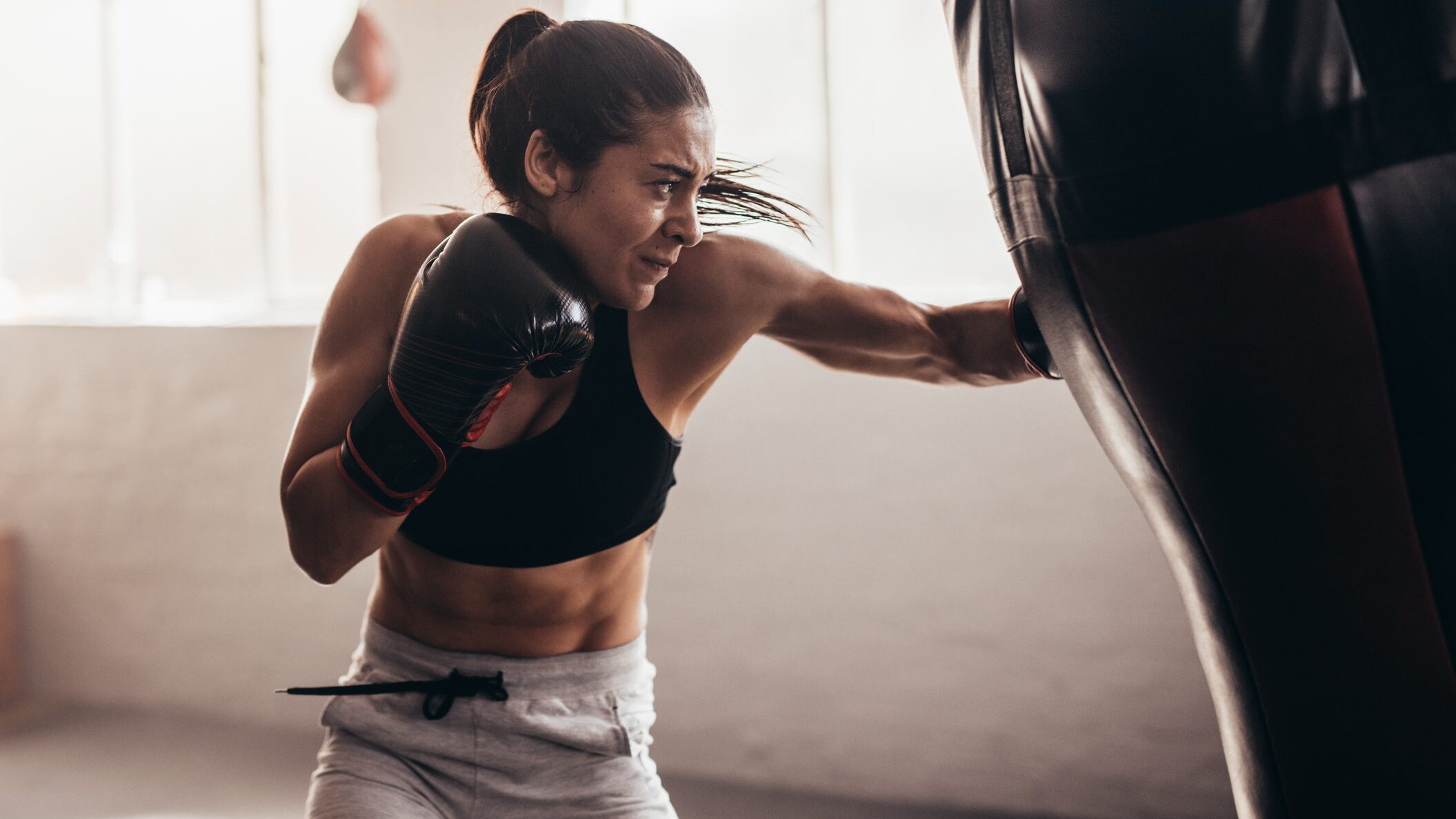 boxe allenamento