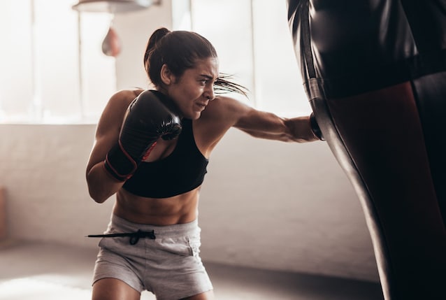 boxe allenamento