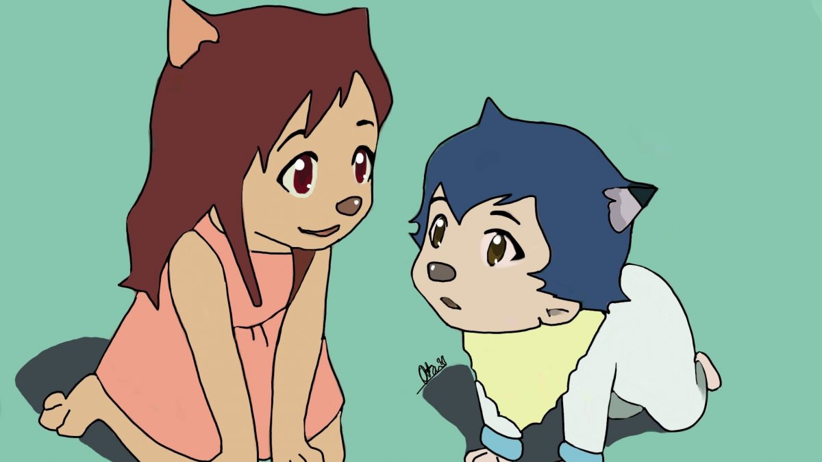 Wolf Children