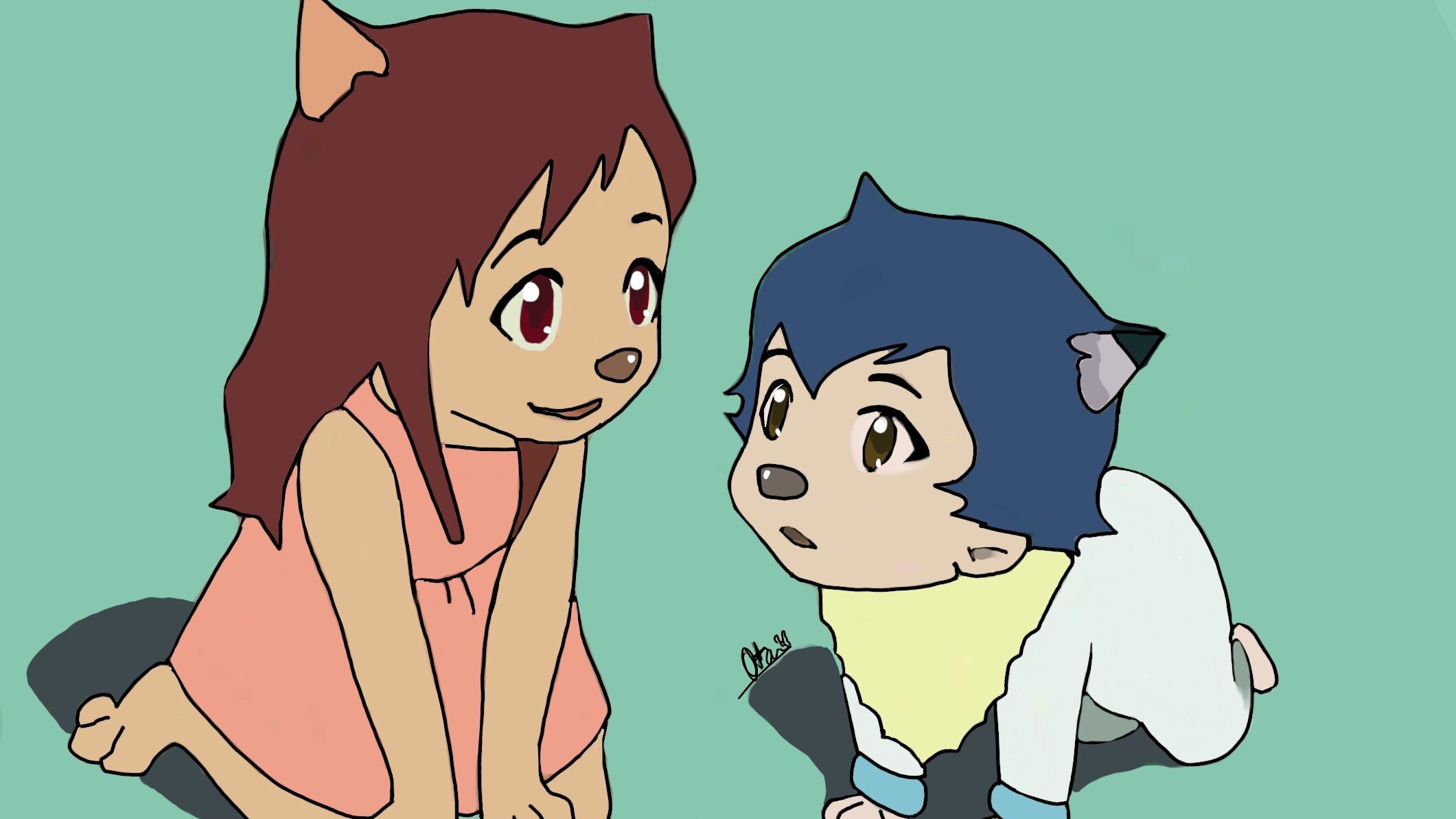 Wolf Children