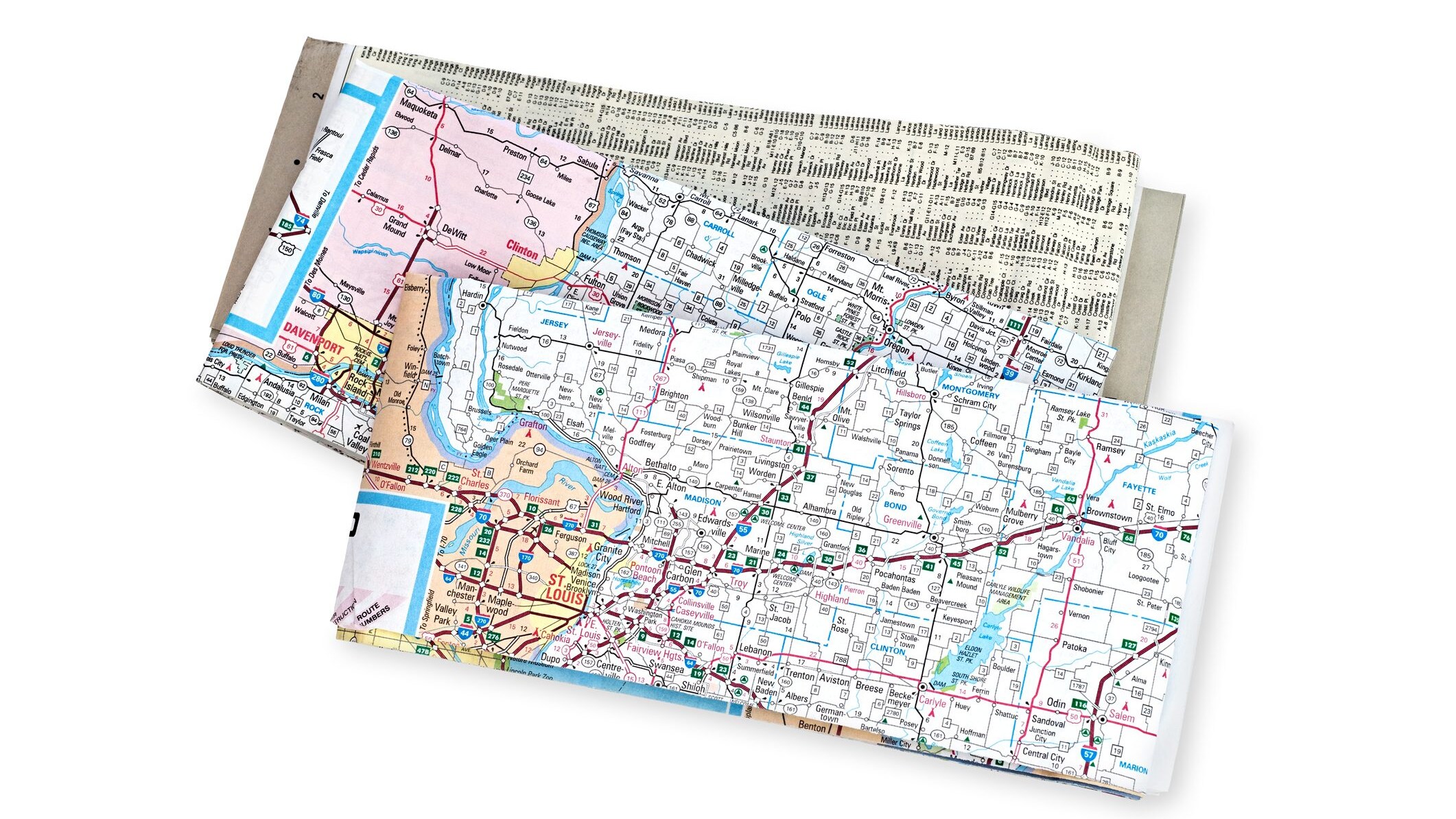 regalo festa mamma con mappe riciclate