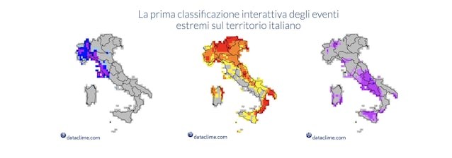 Monitoraggio eventi estremi, CMCC