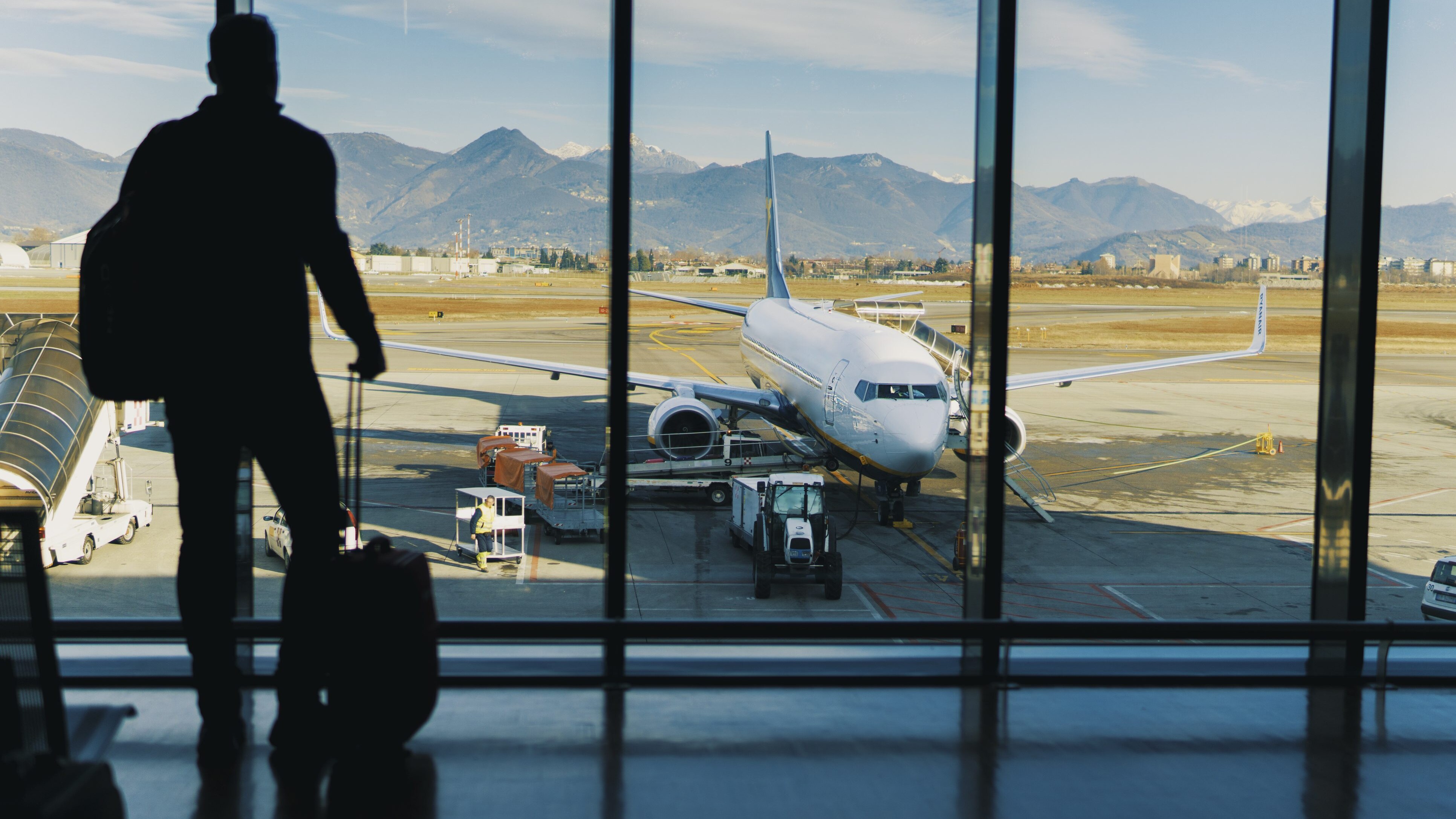 vacanza in aereo