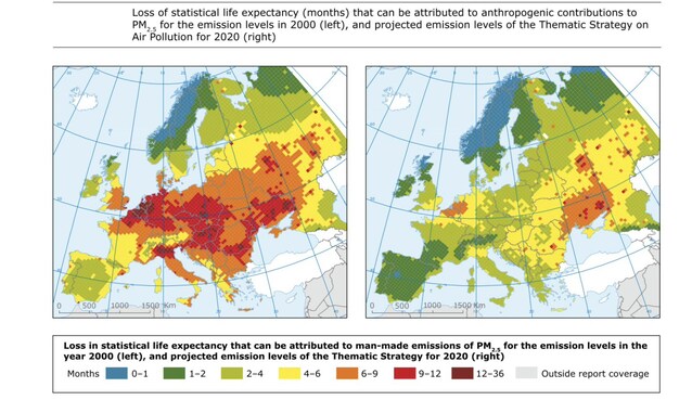 EEA Euro Standards and LEZ 2000