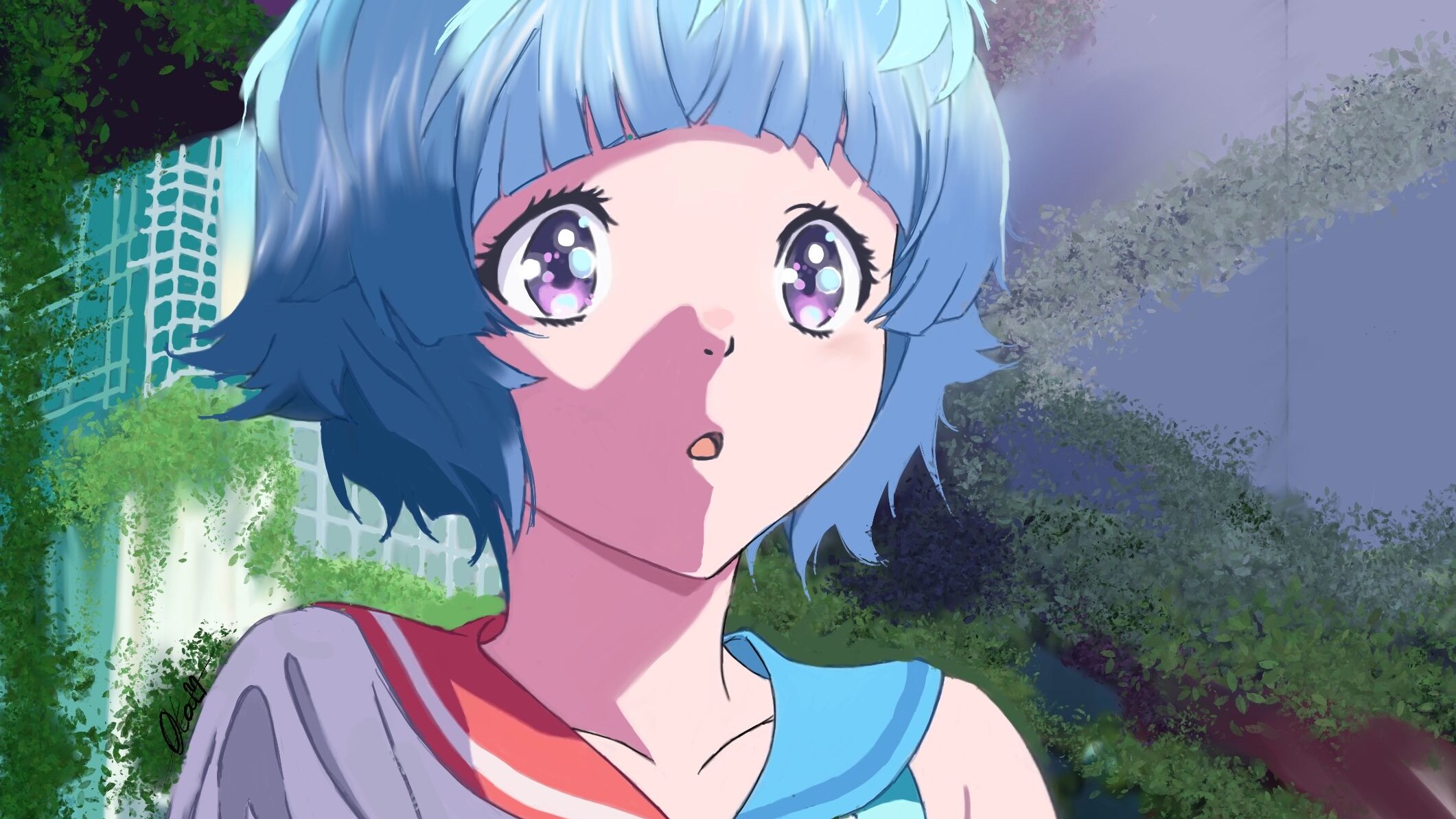 bubble anime