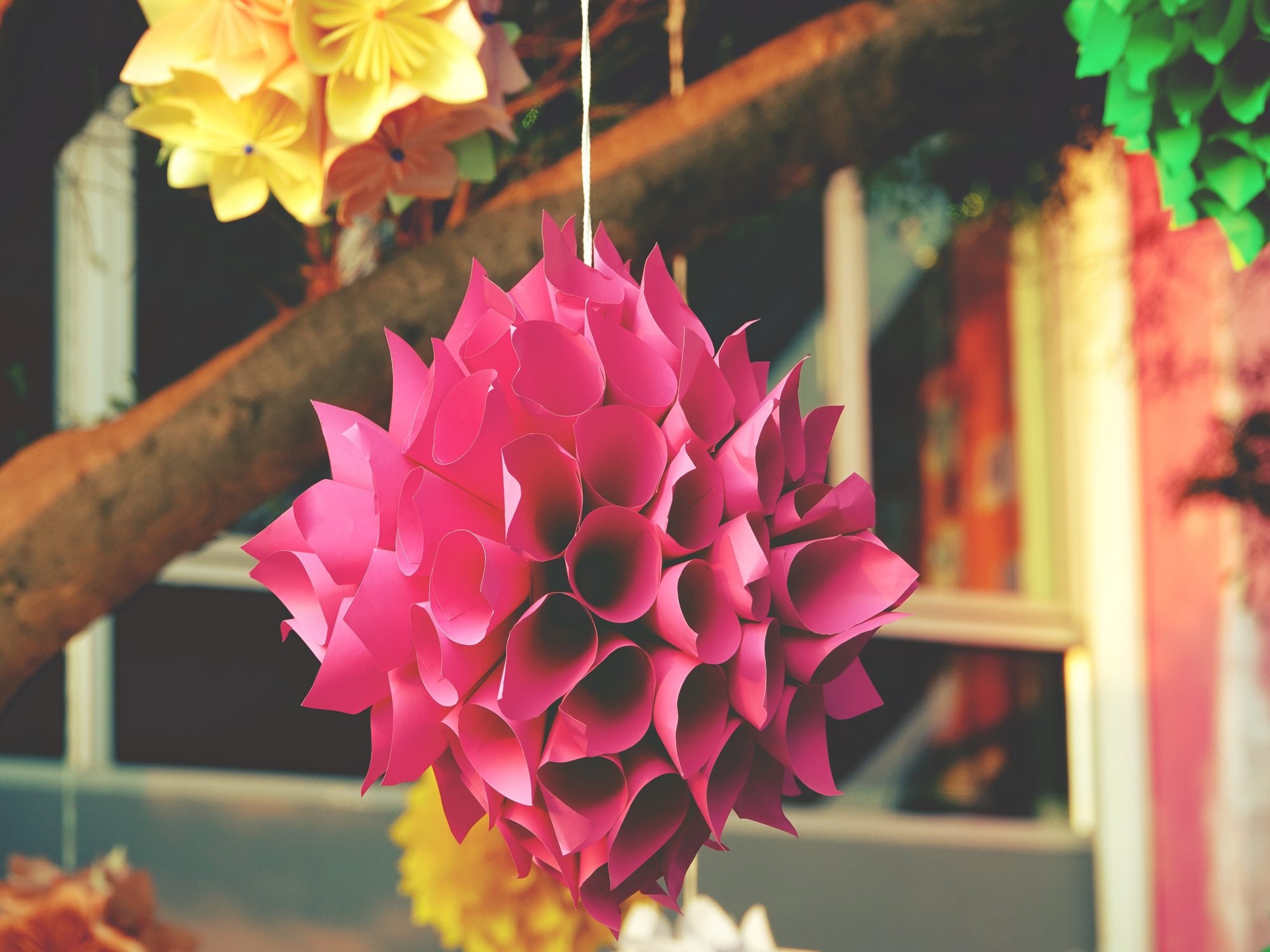 1/2/4 pezzi Fiori artificiali da appendere all'esterno, fiori finti con